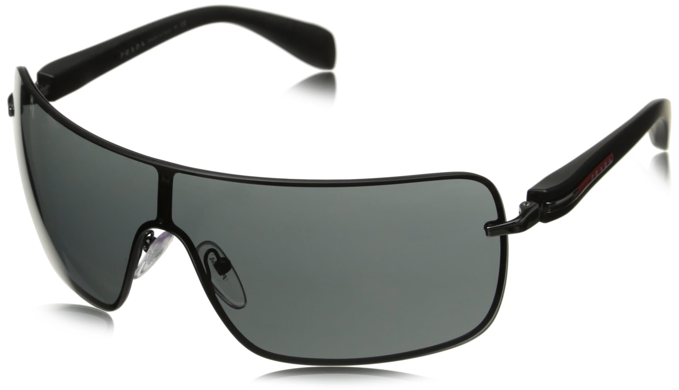 Prada Sport Sunglasses - PS55OS / Frame: Black Lens: Grey