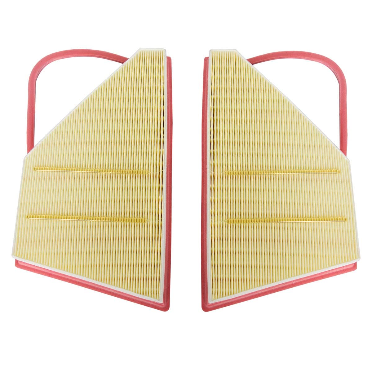 2 Filter Set for Bentley Continental GT GTC Flying Spur W12 Replace 3W0129620B & 3W0129620C