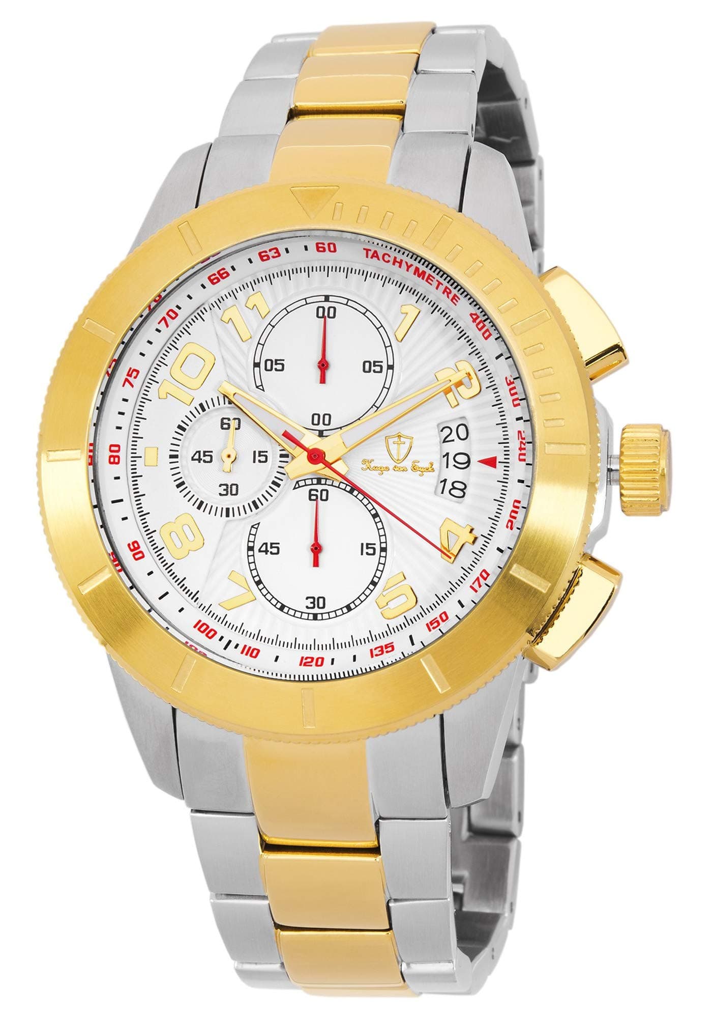 Gents Chronograph Dorado HE606-287