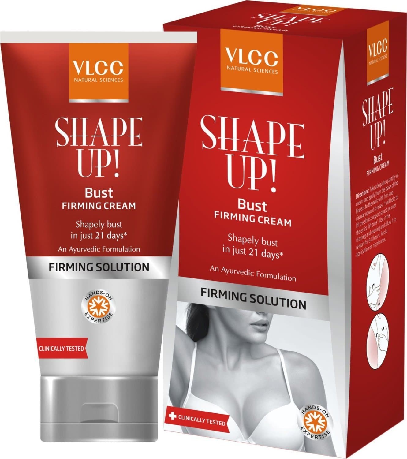 VLCC Natural Sciences Shape Up Bust Firming Cream 100ml