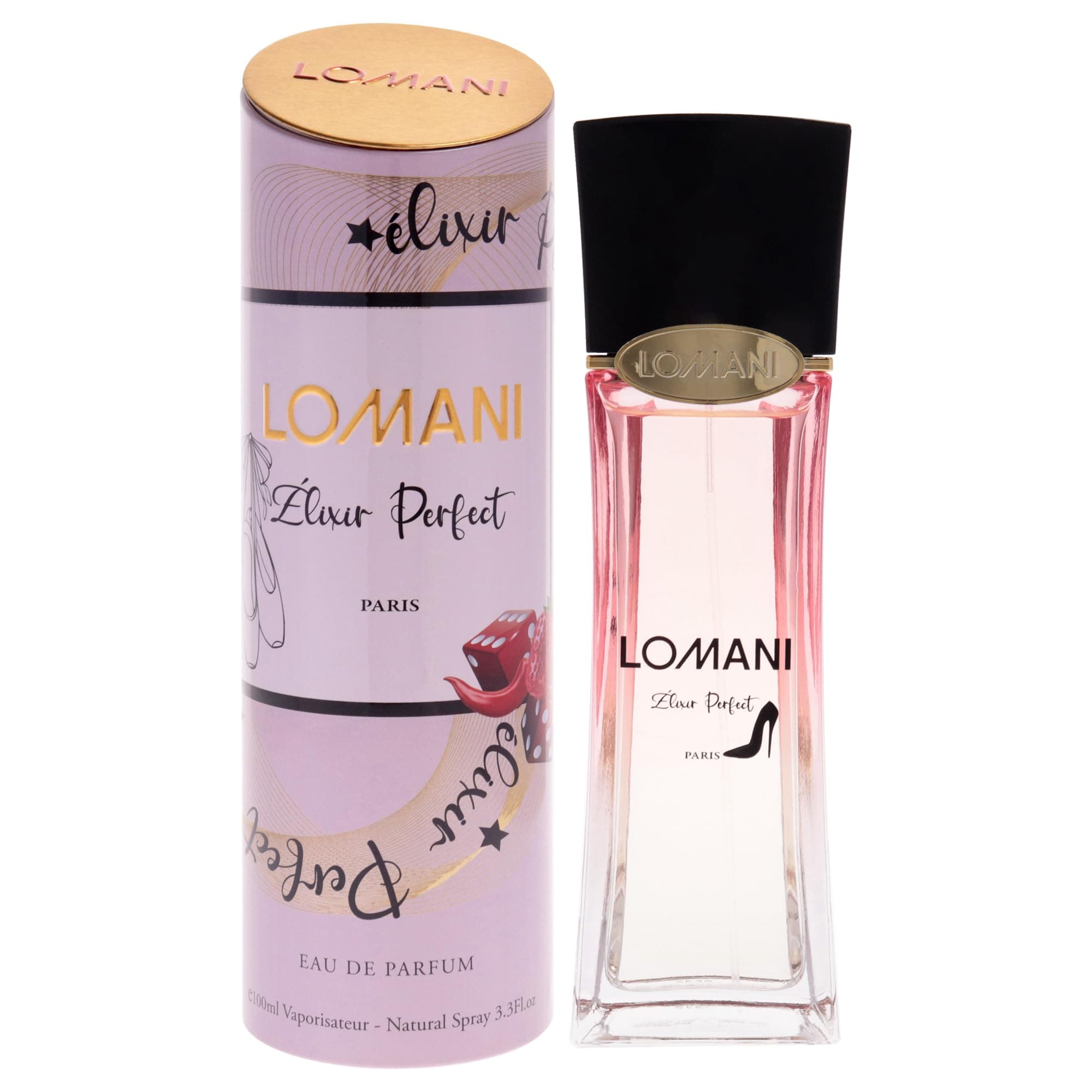 Elixir Perfect by Lomani for Women - 3.3 oz EDP Spray