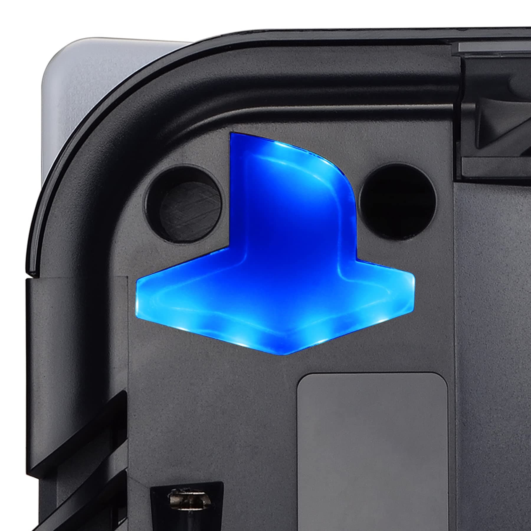 eXtremeRate RGB Logo LED for ps5 Console,LED Light LOGO Compatible with ps5 Disc Edition & Digital Edition-7 Colors 24 Effects