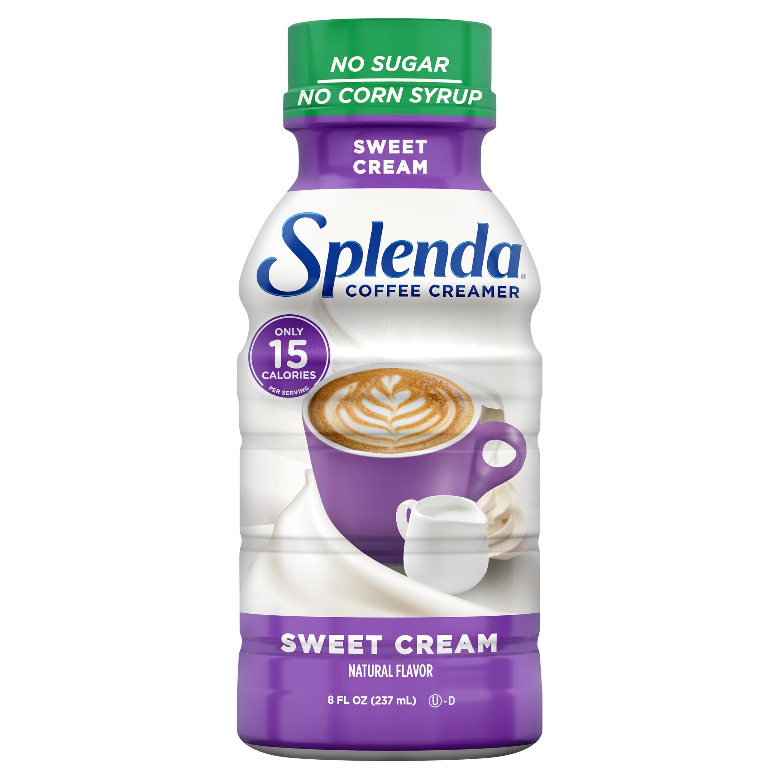 Sugar Free Cream Coffee Cream 250ml per bottle