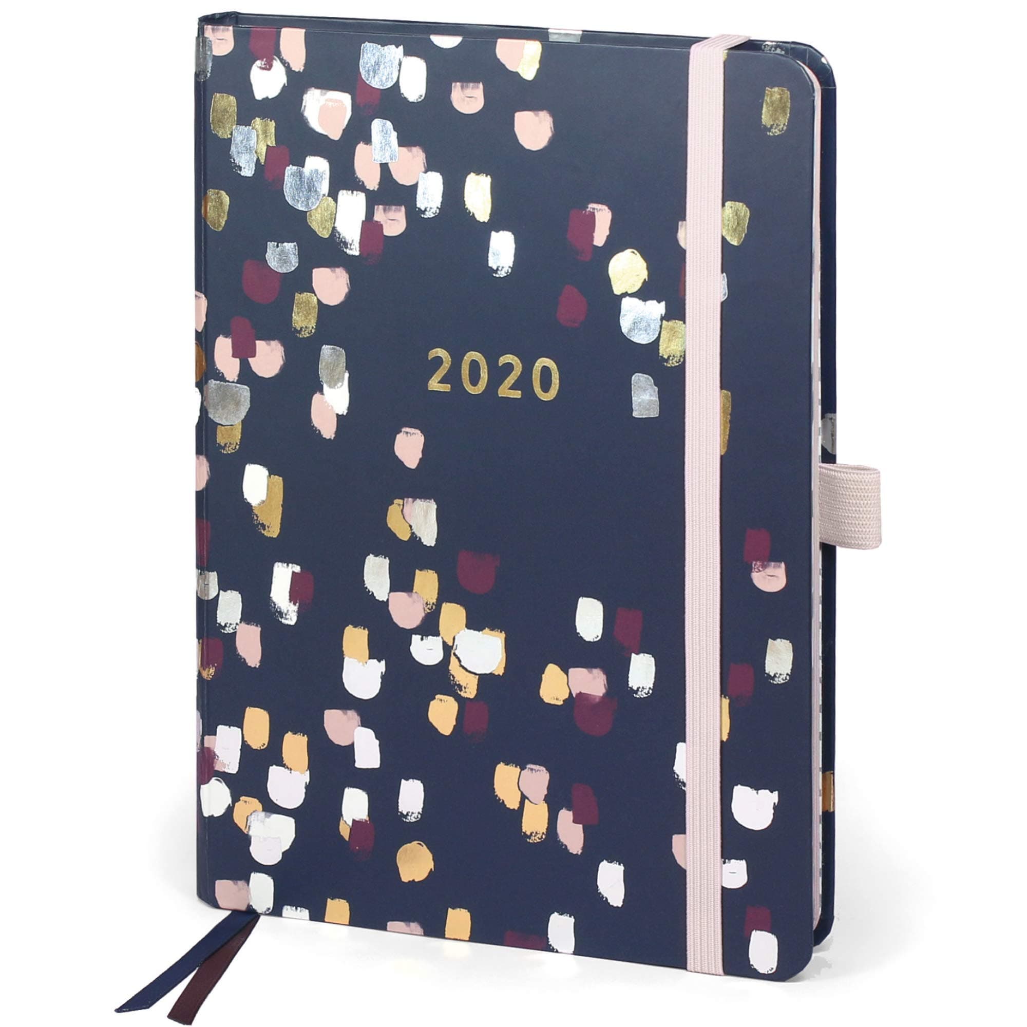 Boxclever Press Perfect Year 2020 Diary with Tabs. Stunning A5 Diary 2020 from January - December 2020. Planner 2020 with Monthly Overviews, Budget & Planning Pages, Perforated Shopping Lists & More.