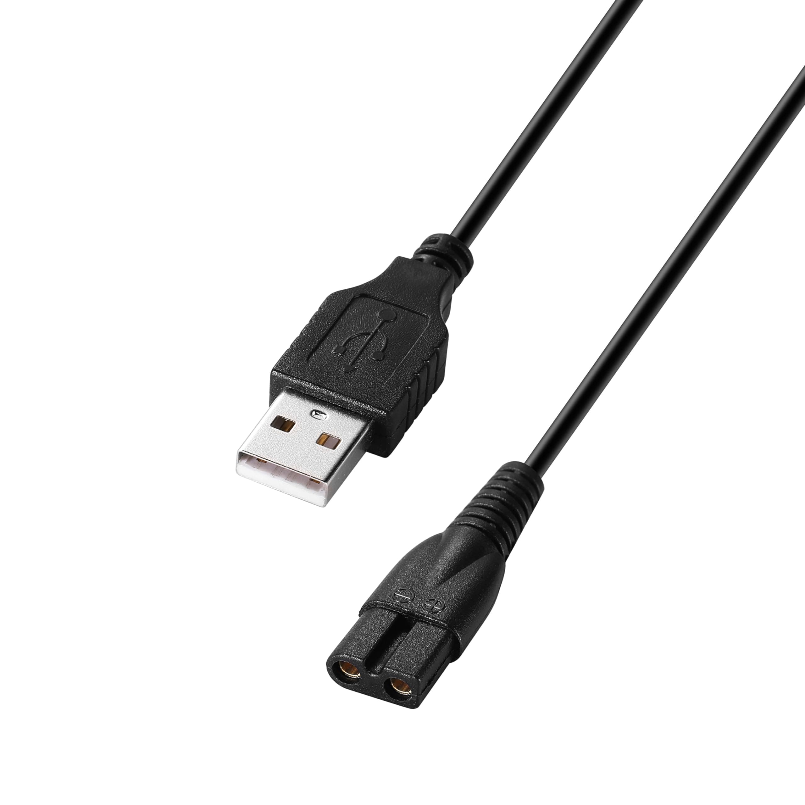 for brori Electric Razor Charging Cord USB Charging Cable Compatible with brori Electric Shaver Razor for Women Charger