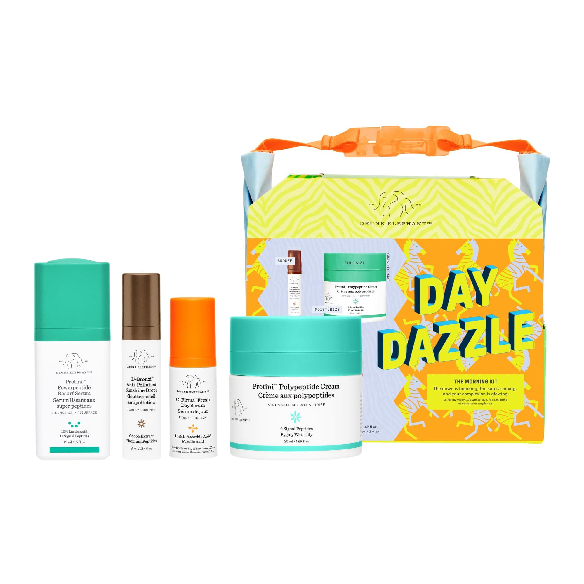 Drunk Elephant Day Dazzle: The Morning Kit
