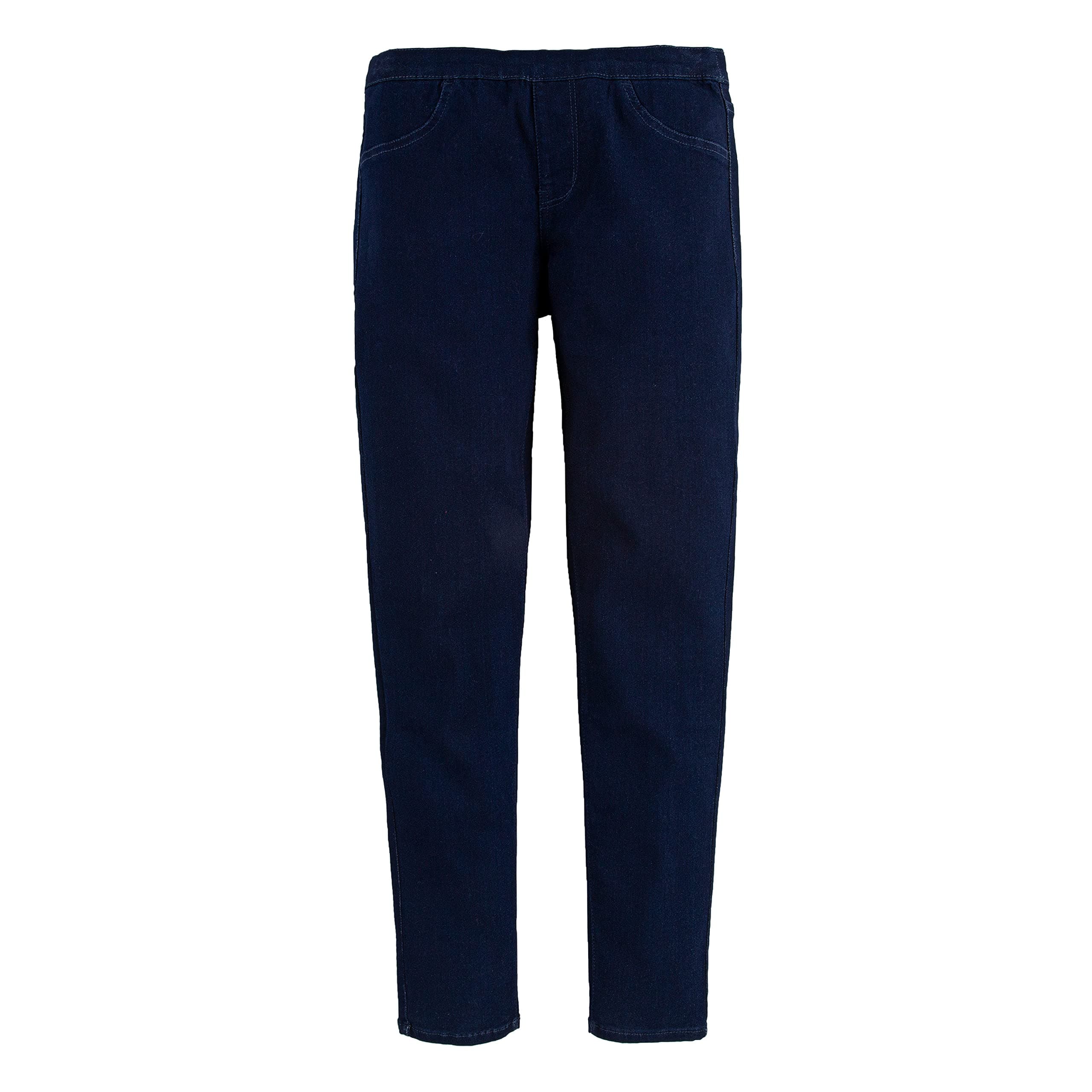 Girls' Skinny Fit Pull on Jeggings