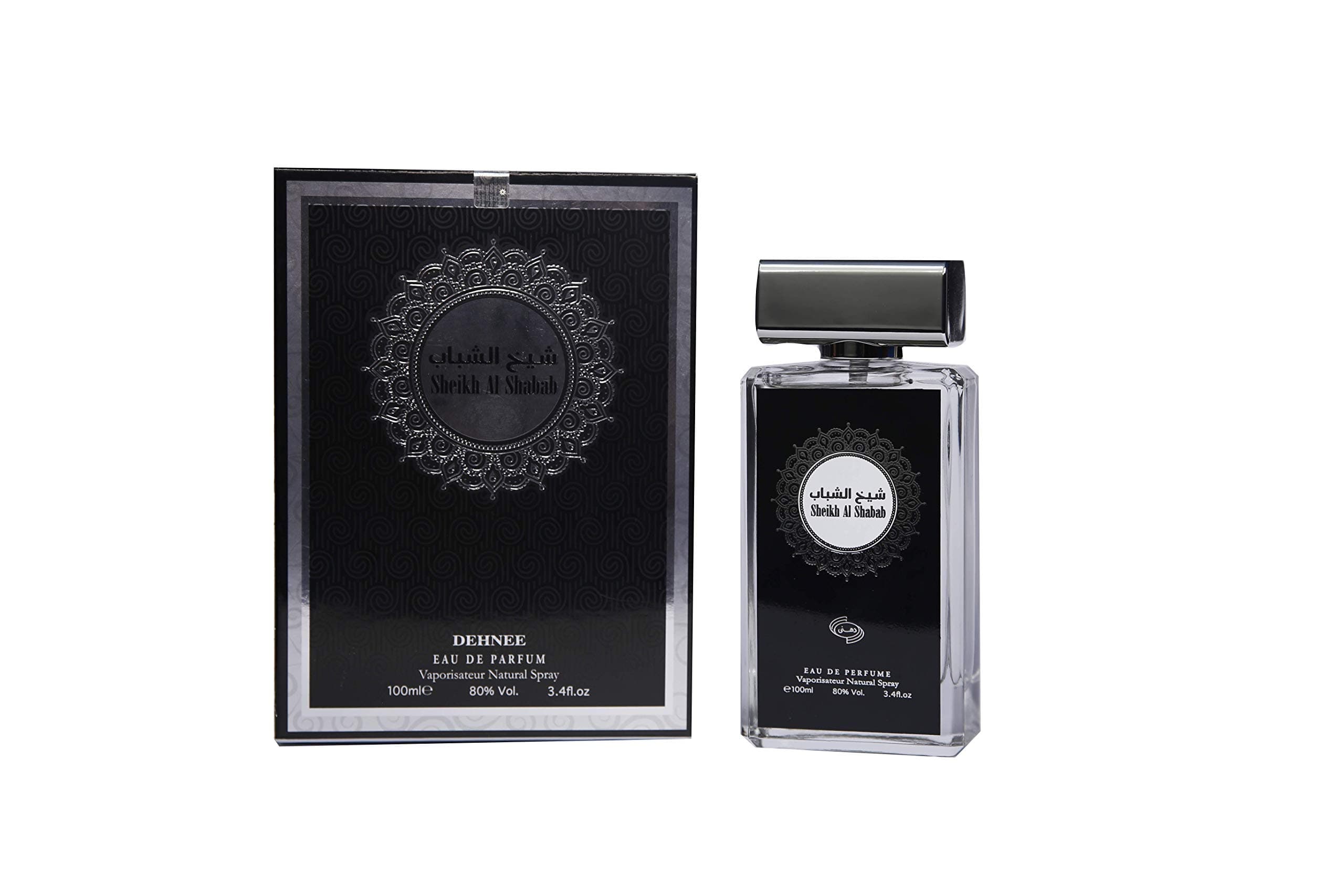 Sheikh Al Shabab - Special Edition by Dehnee - Perfume for Men - Eau de Parfum, Irresistible Fragrance Cologne for Gents 100ml