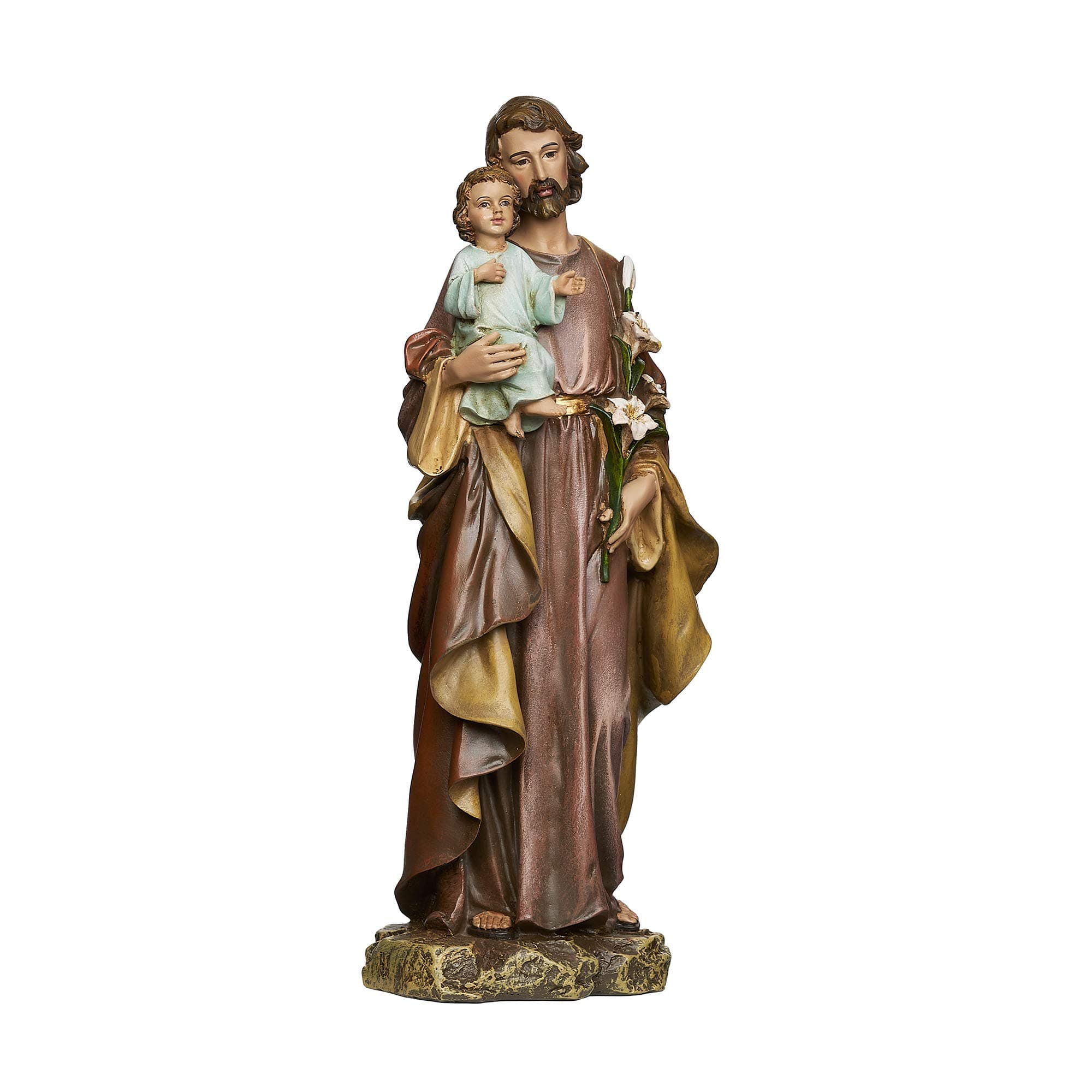 Saint St Joseph Statue by Roman Inc