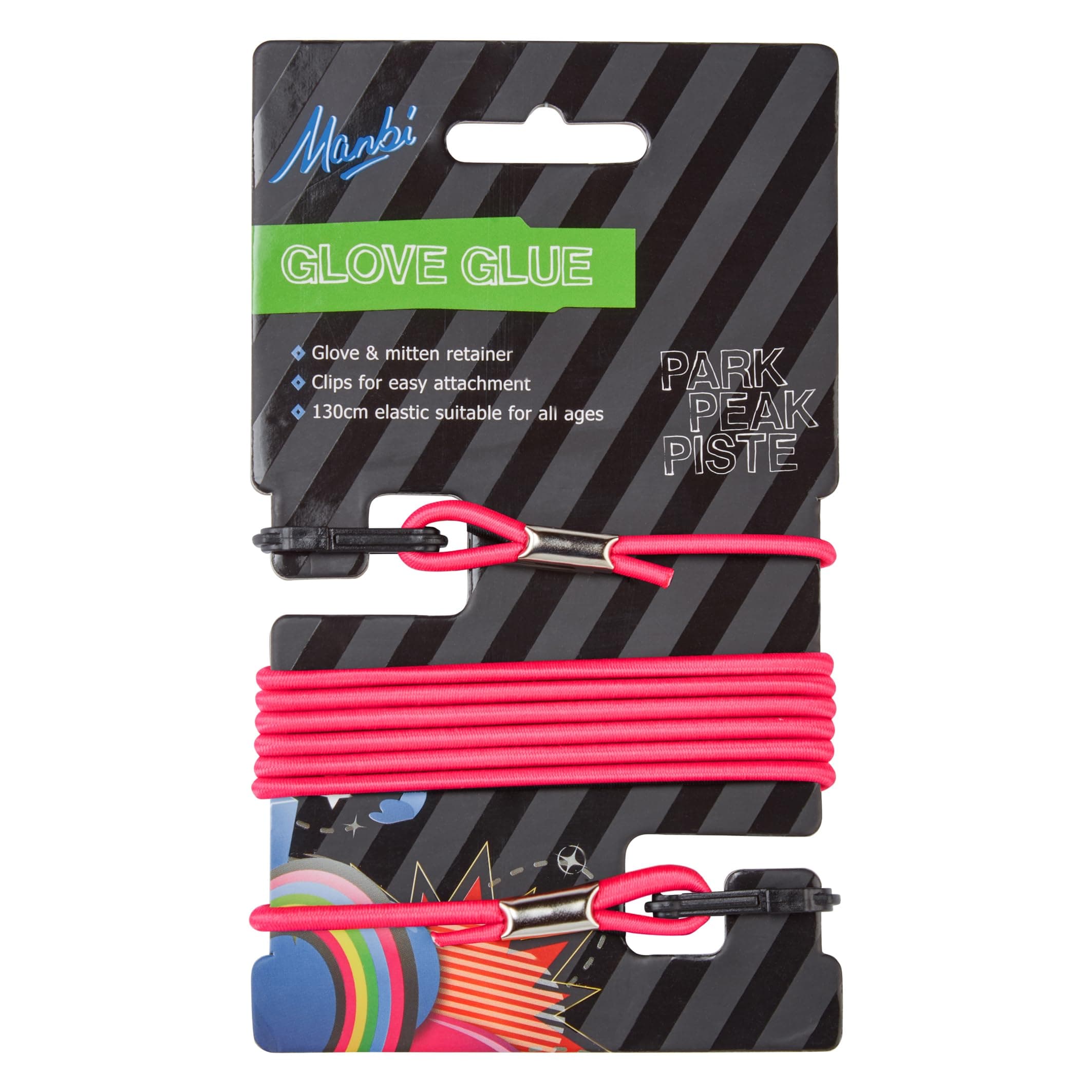 Glove Glue - Glove Retainers - Magenta