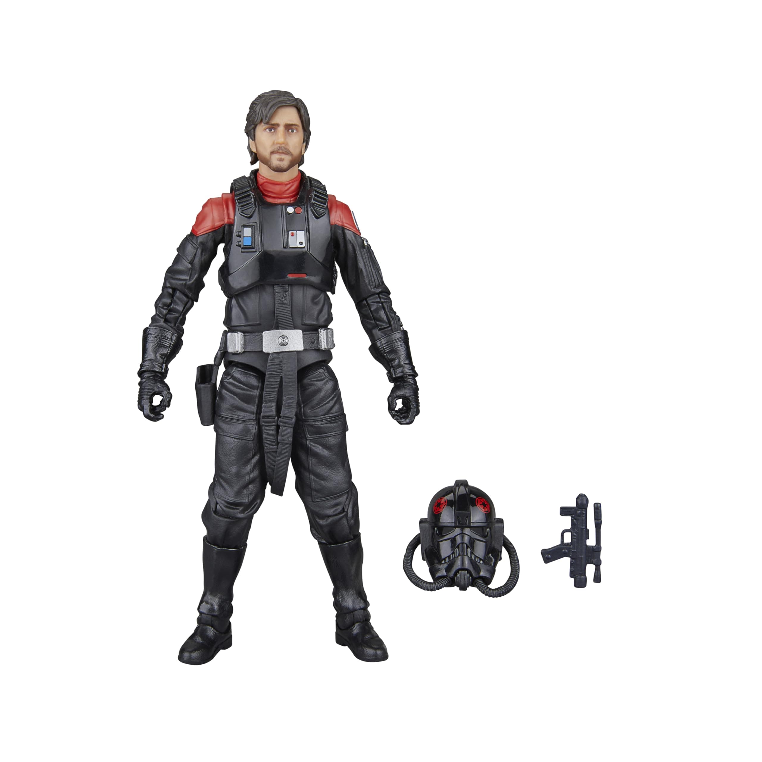 Star Wars The Black Series Cassian Andor (Sienar Test Pilot), Andor Premium Collectible 6 Inch Action Figure