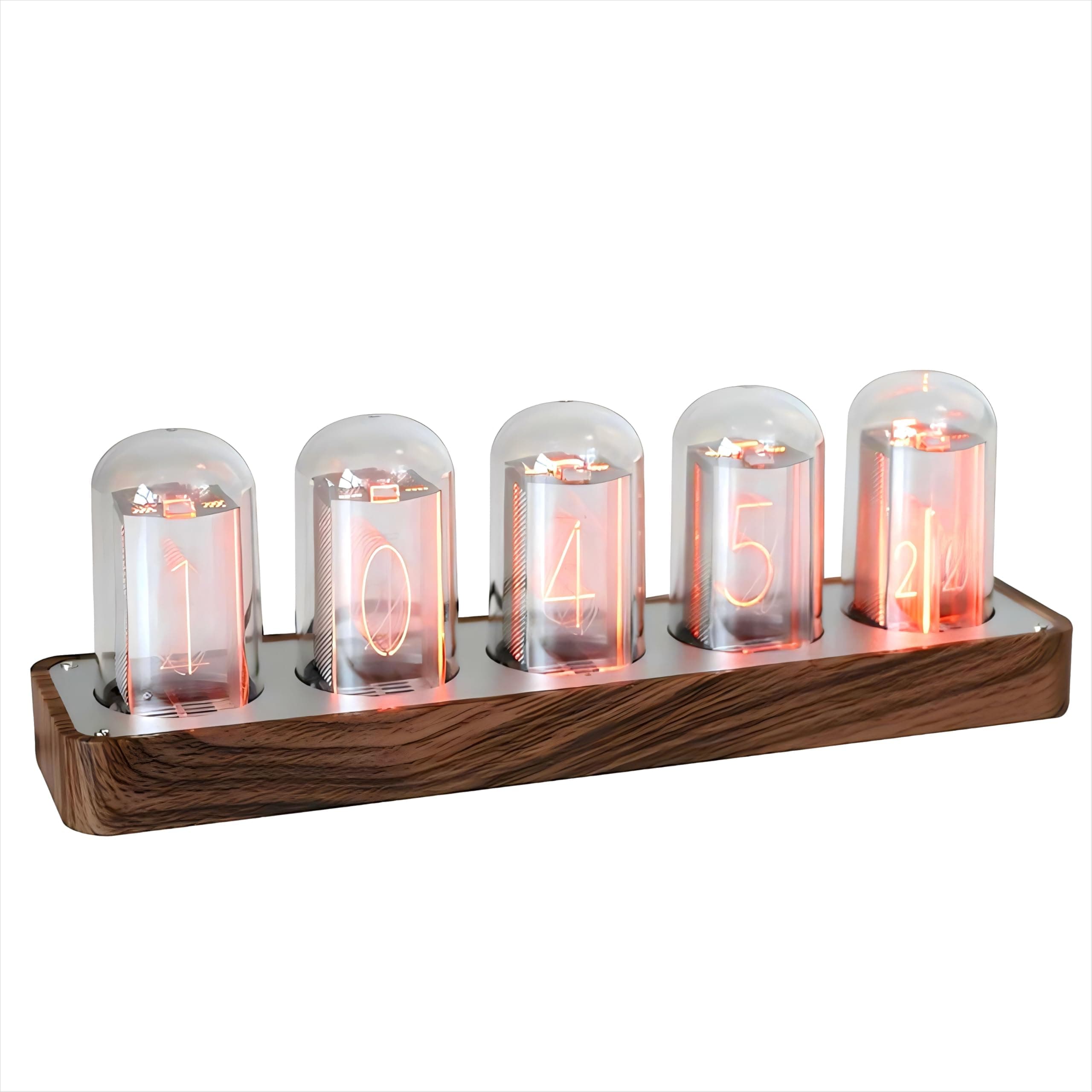 ClocTeck Nixie Tube Clock (Glass Tubes)