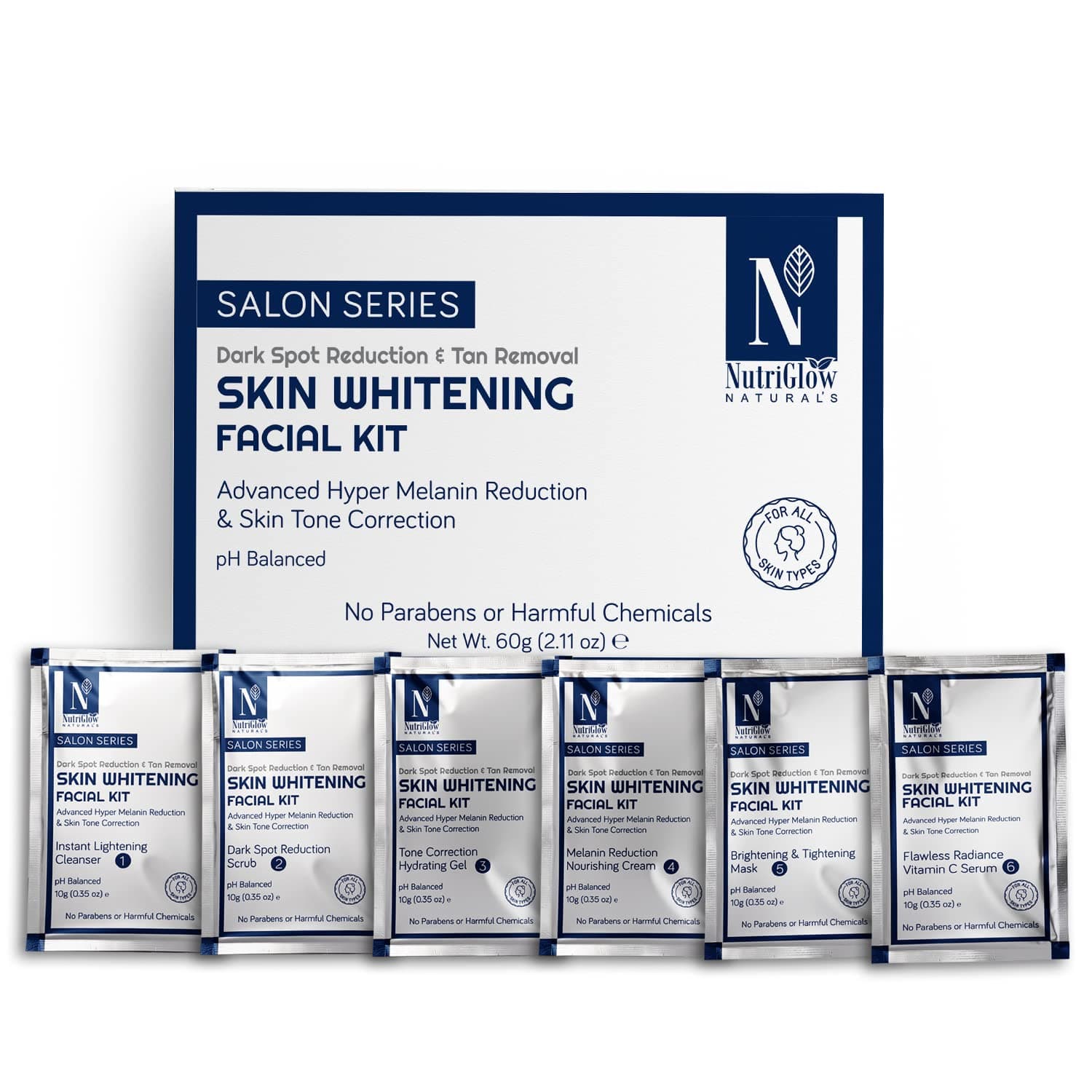 Natural's Advanced Pro Formula Facial Kit 60Gm