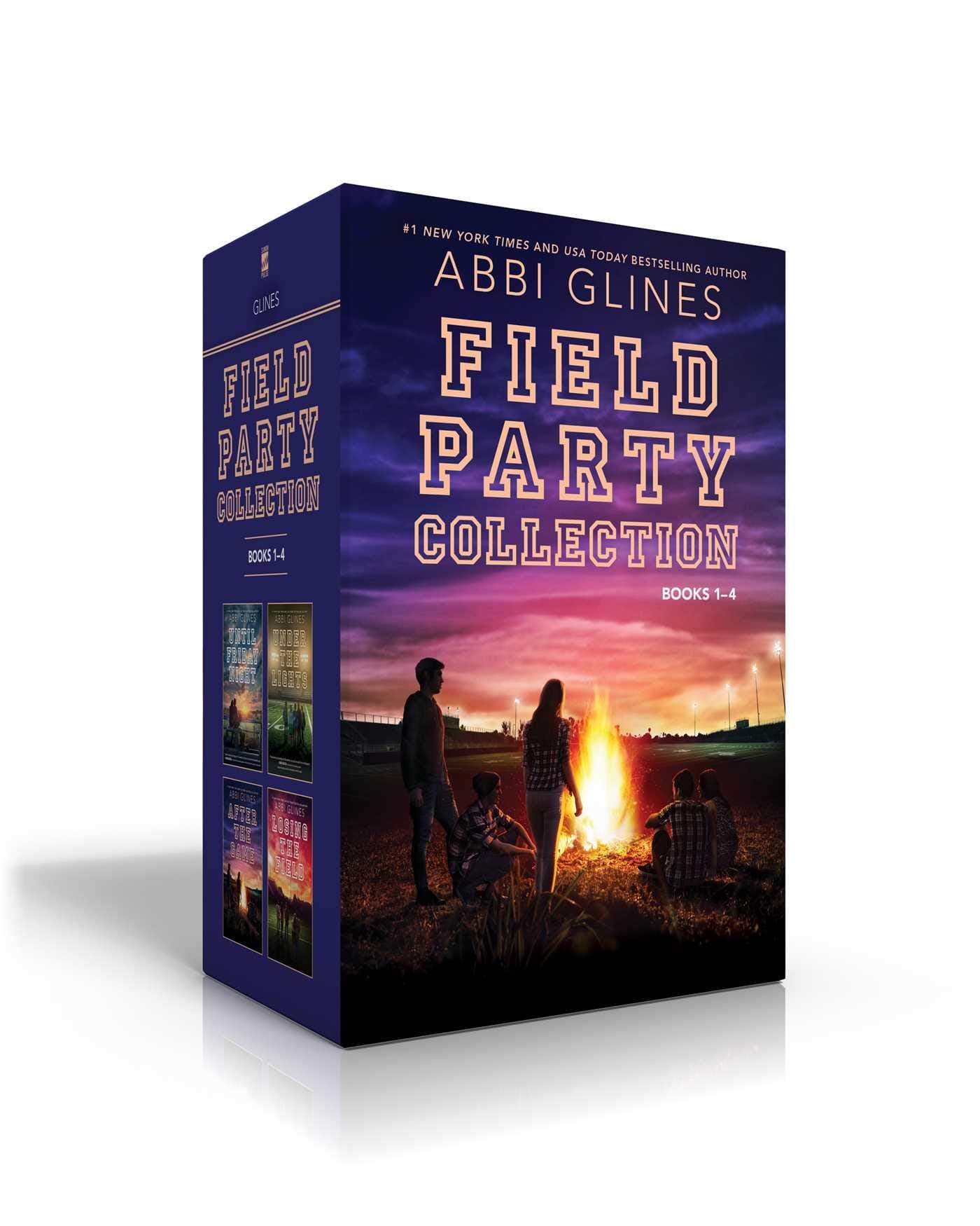 Field Party Collection Books 1-4: Until Friday Night; Under the Lights; After Game; Losing