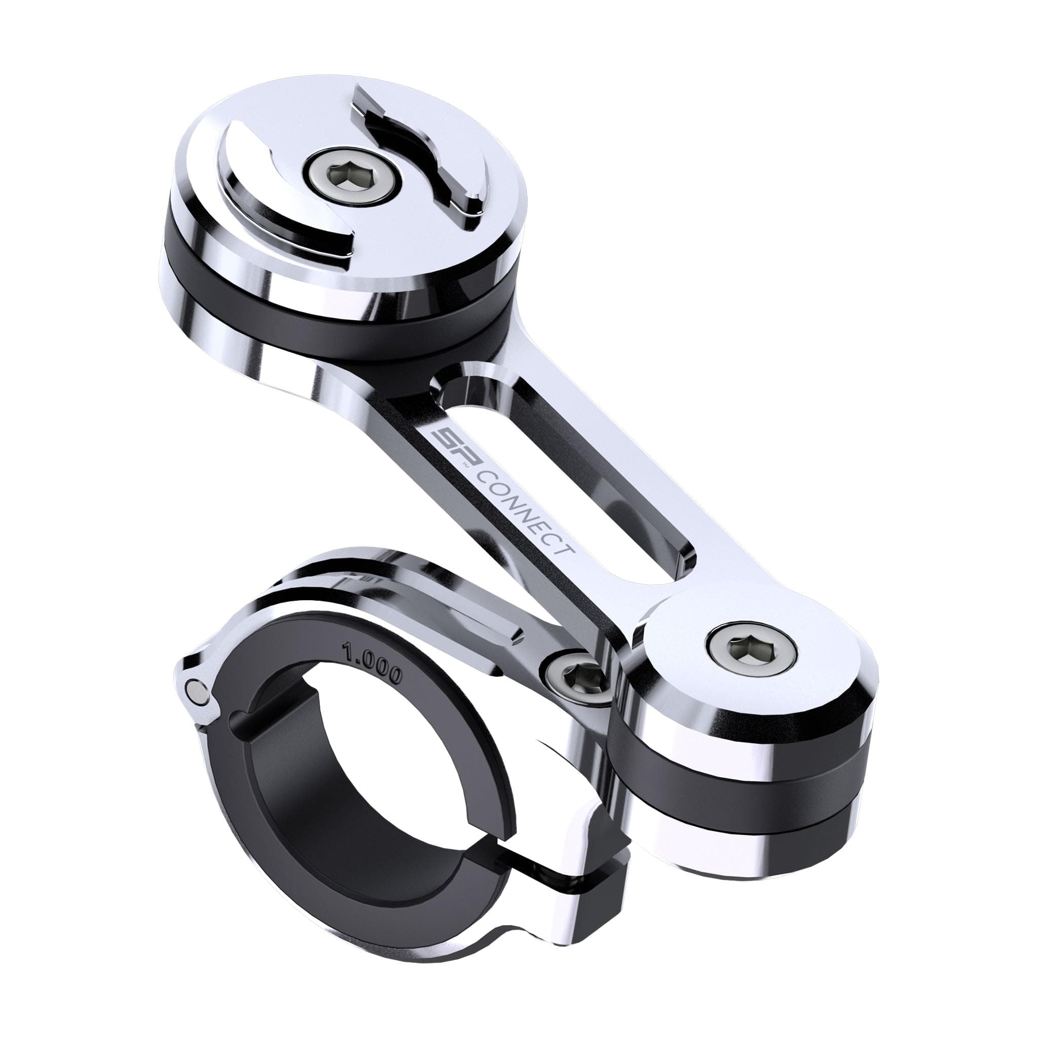 SP Connect 688034-00-71-Stck SP Moto Mount Pro Chrome