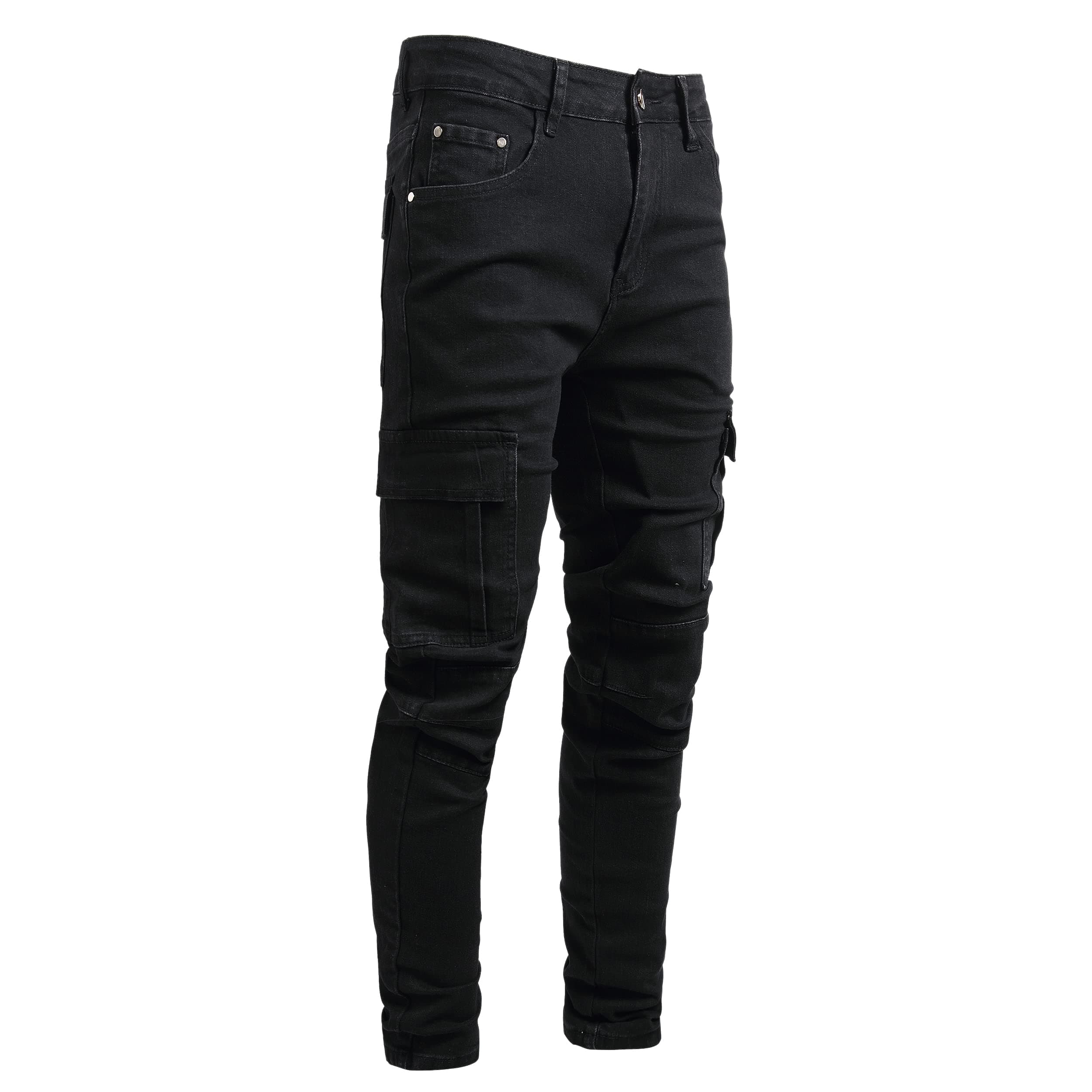 JUNBAOSS mens Skinny Jeans Men Sweatpants