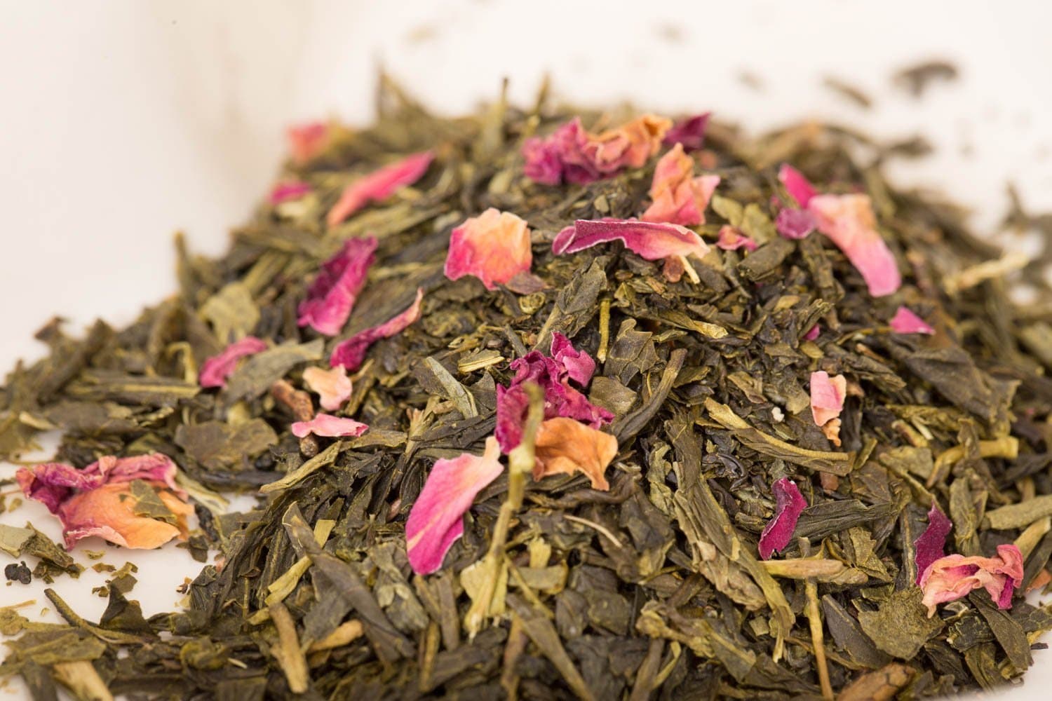 Teachado - Green Tea/Rose Tea/Fruit Tea (Ice Diet Green Tea, 16 oz)