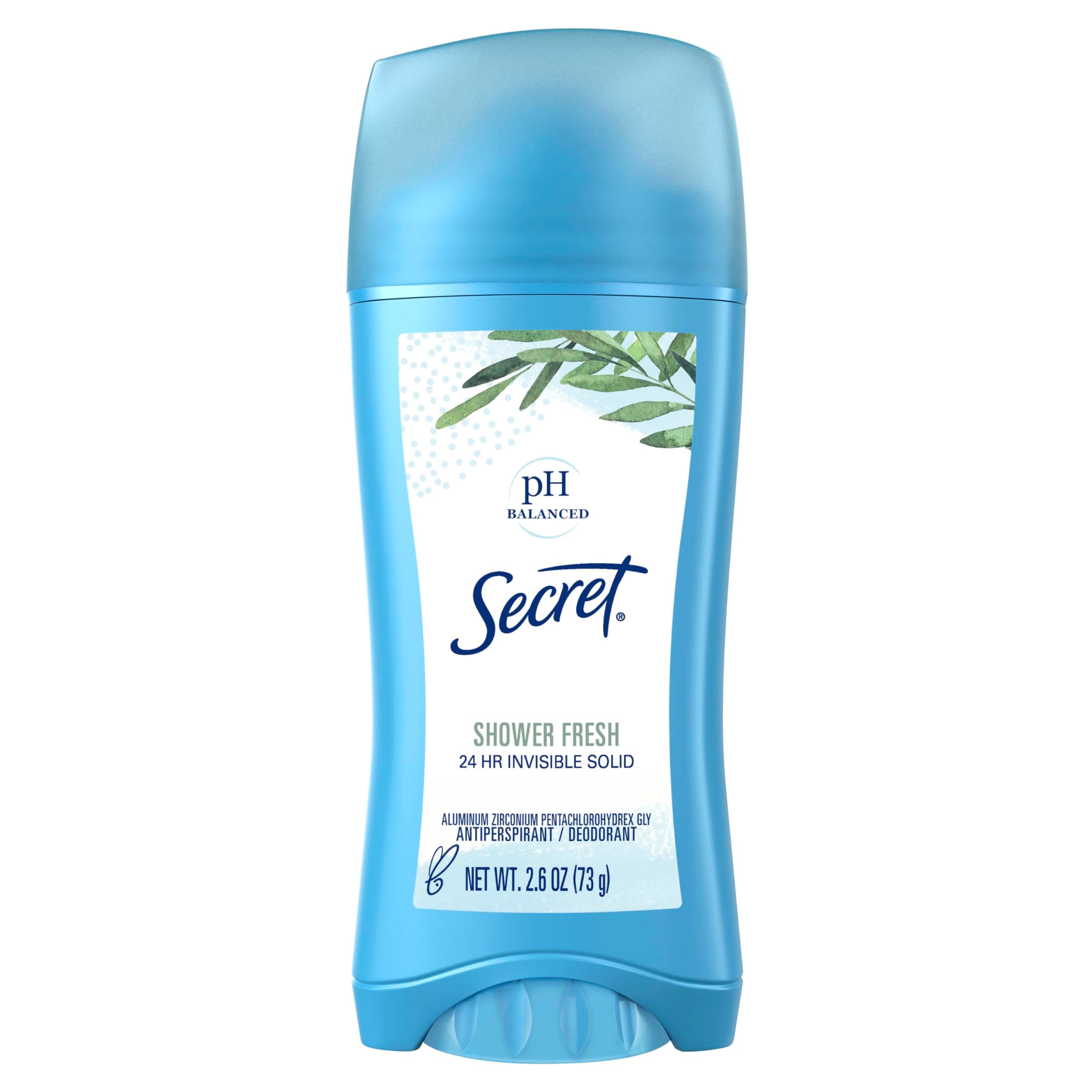 Anti-Perspirant Deodorant Invisible Solid Shower Fresh 2.60 oz