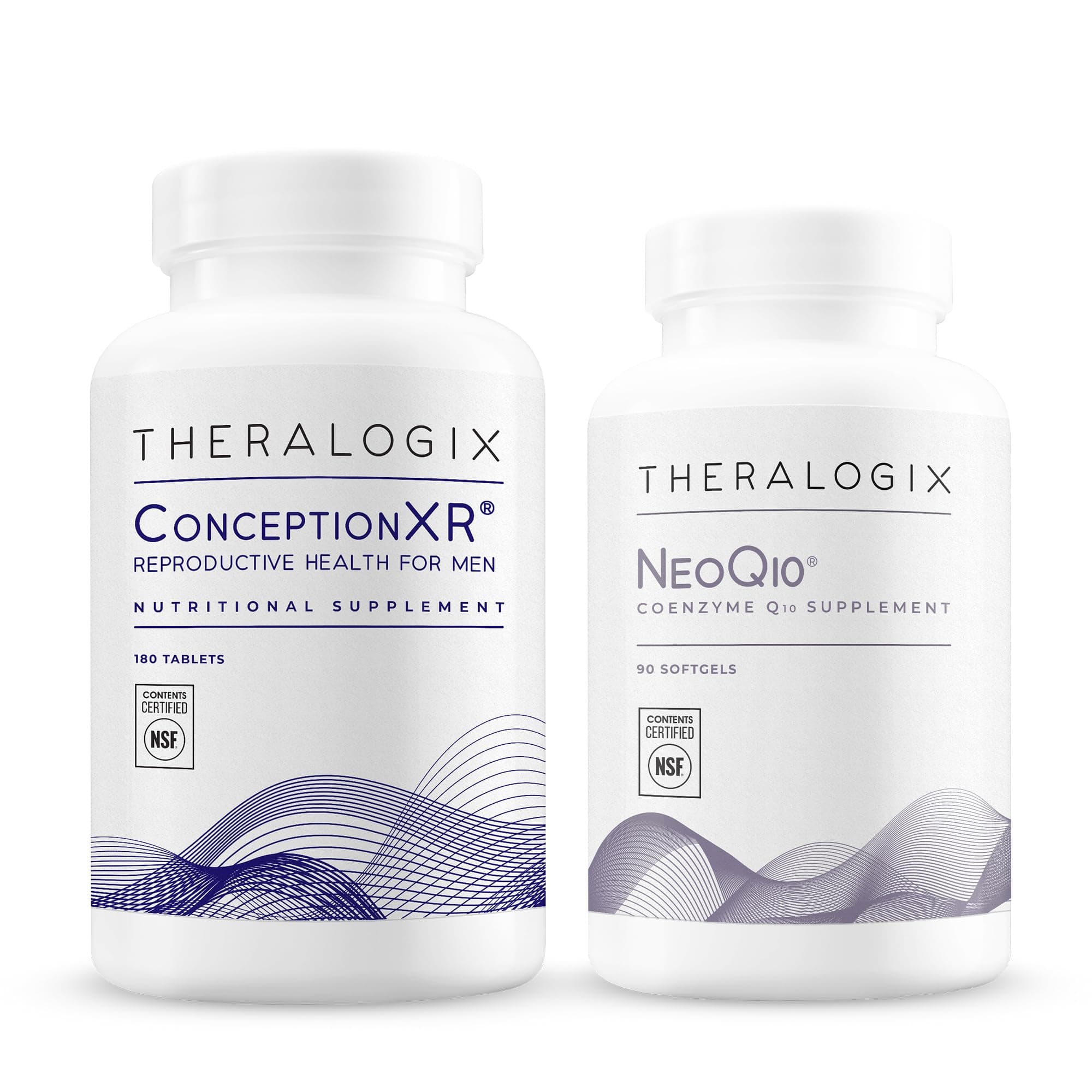 ConceptionXR Reproductive Health Formula + NeoQ10 Bundle, 270 Count (Pack of 2)