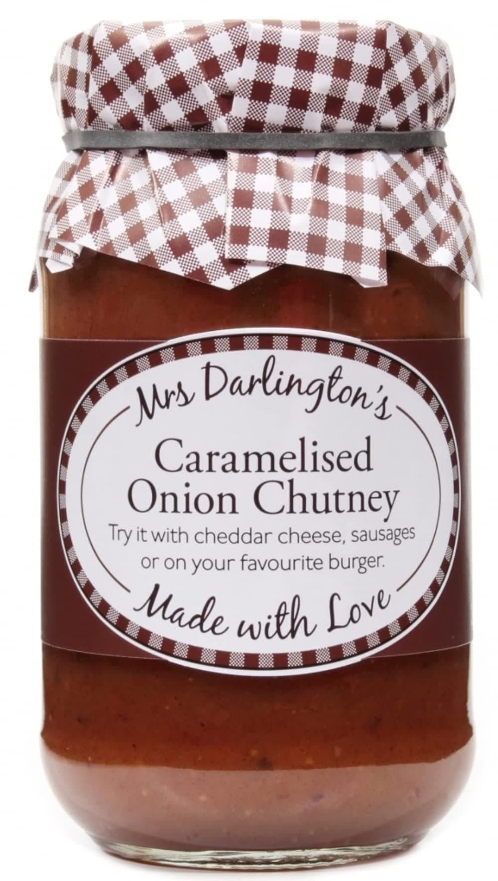Mrs Darlington's Caramelised Onion Chutney 312g