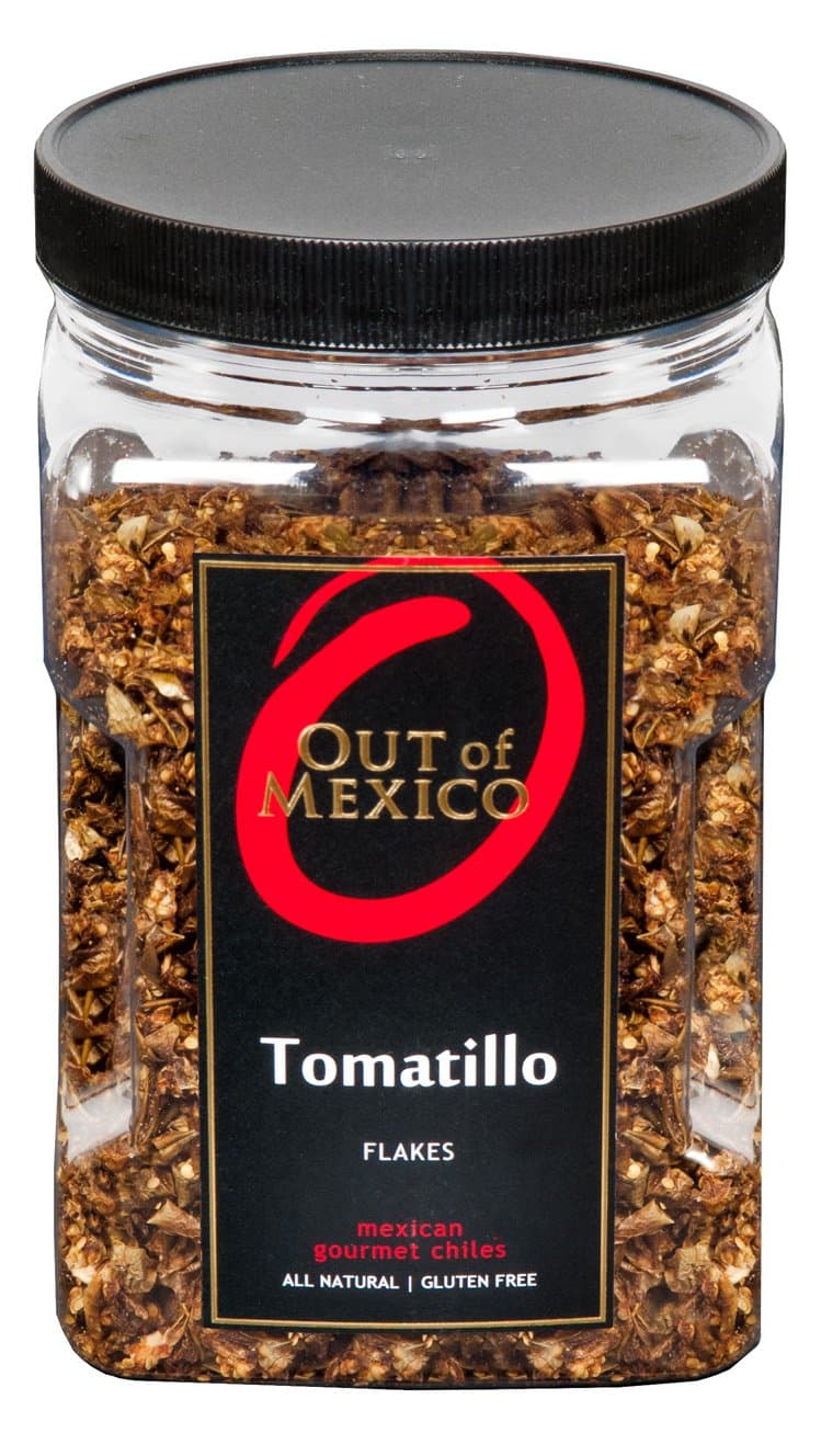 Dried Tomatillo Flakes 13 Oz (364 Grams)