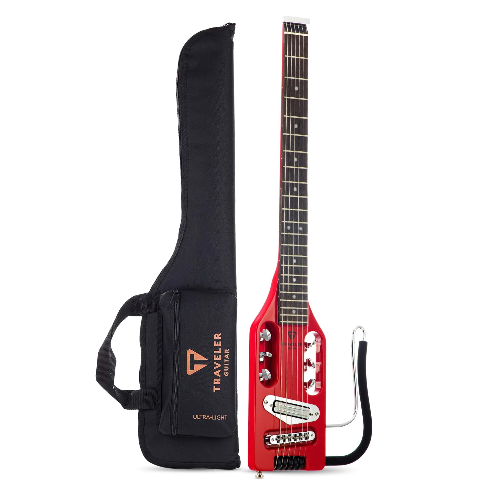 Traveler Guitar Ultra-Light Solid-Body Electric Guitar (ULE TRDG),Torino Red