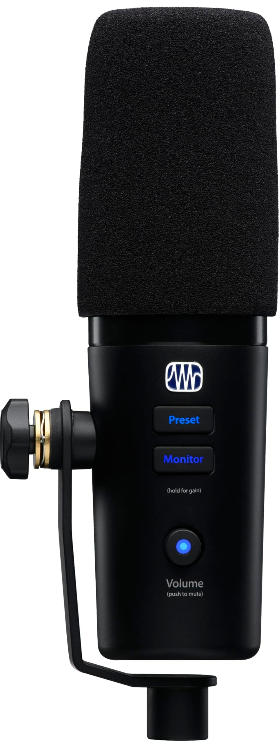 Revelator Dynamic | USB Microphone for recording, podcasts, and streaming with onboard effects and easy-to-use presets plus a built-in mixer and Studio One DAW Recording Software