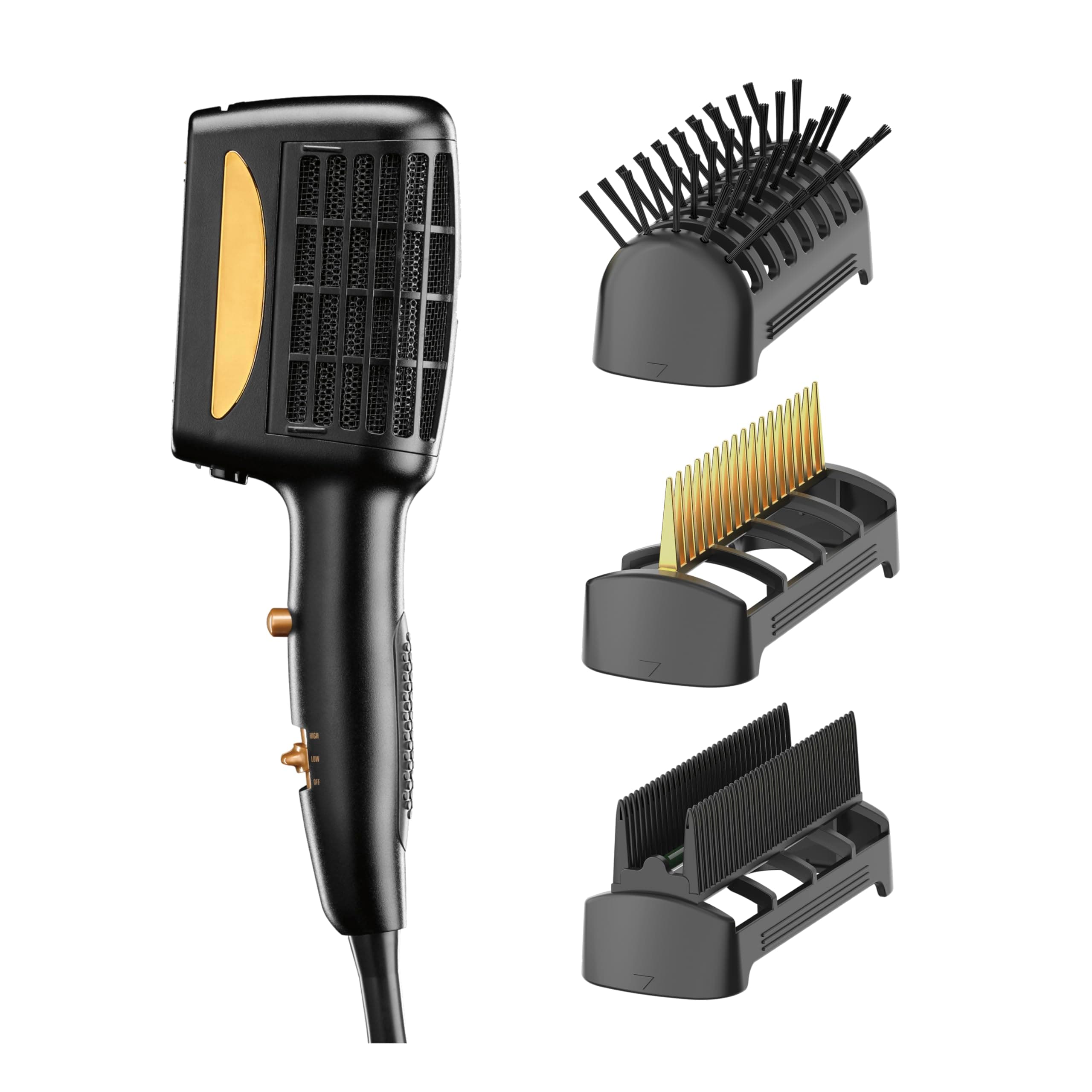 Conair Infinitipro 1875W 3-in-1 Styler, One Step Style & Dry, detangle/straighten/Volumize