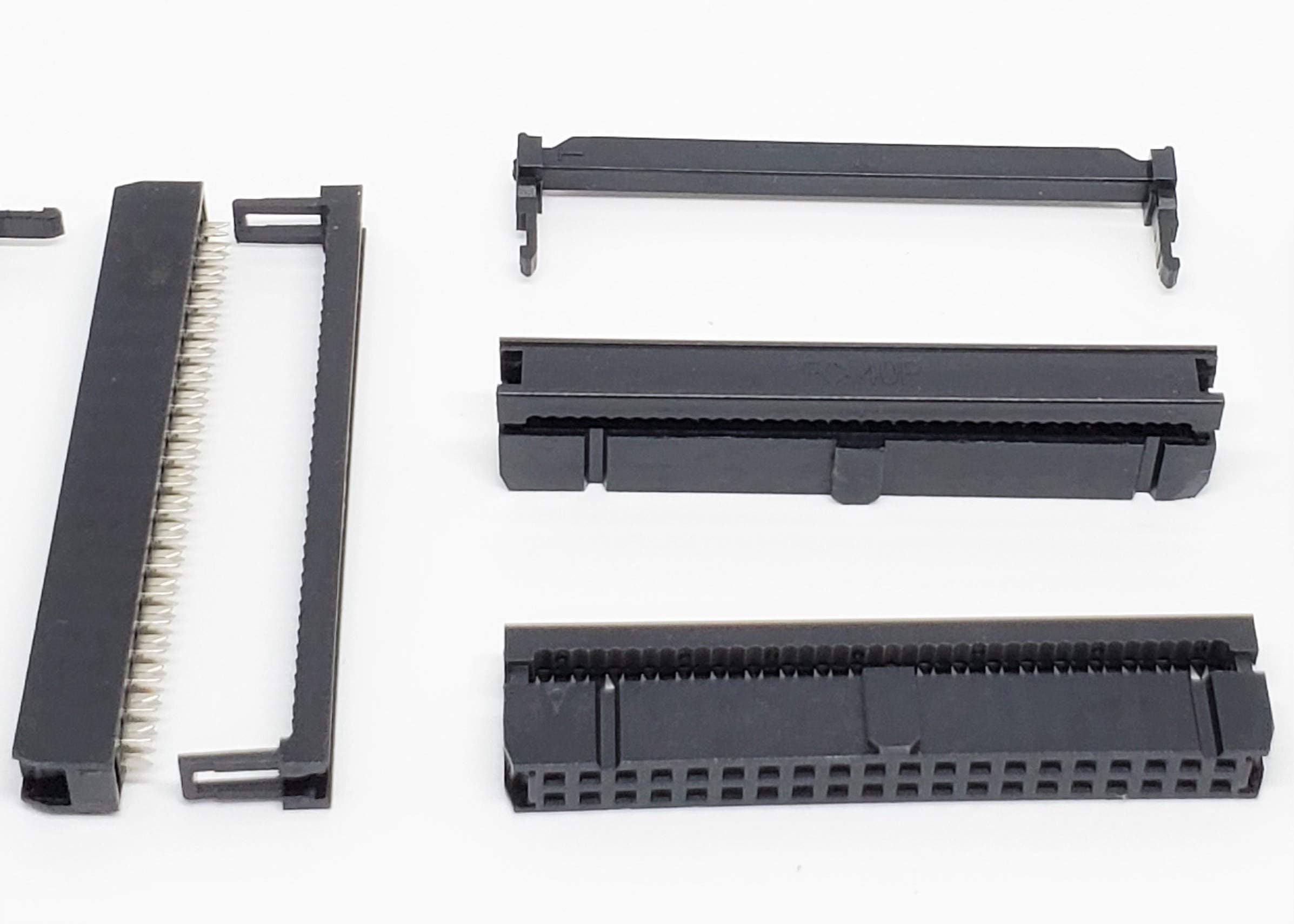 Pc Accessories - Flat Ribbon 2X20 40 Pins 2.54mm 0.1" Dual Row IDC Socket, 20-Pack