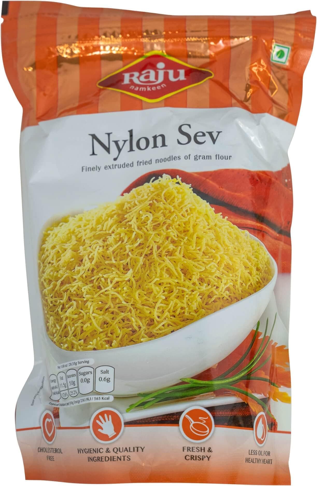 RAJU SNACKS NYLON SEV 260 GM