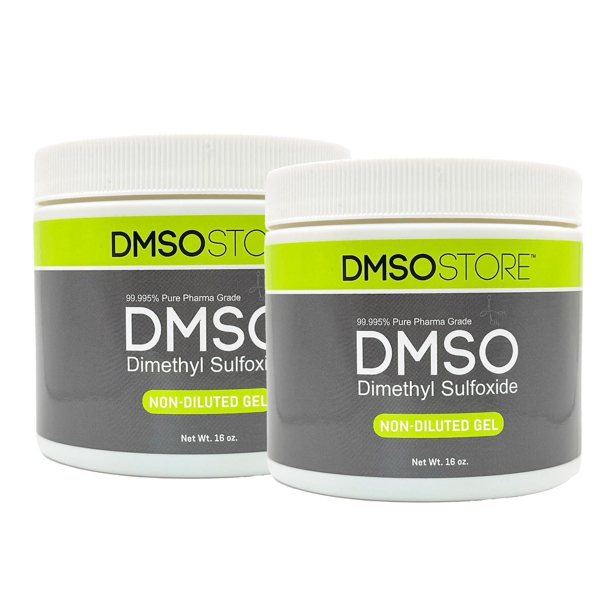 DMSO Dimethyl Sulfoxide 2 lbs Gel BPA Free Container 99.995% Non Diluted, No O Pharma Grade Dimethyl Sulfoxide
