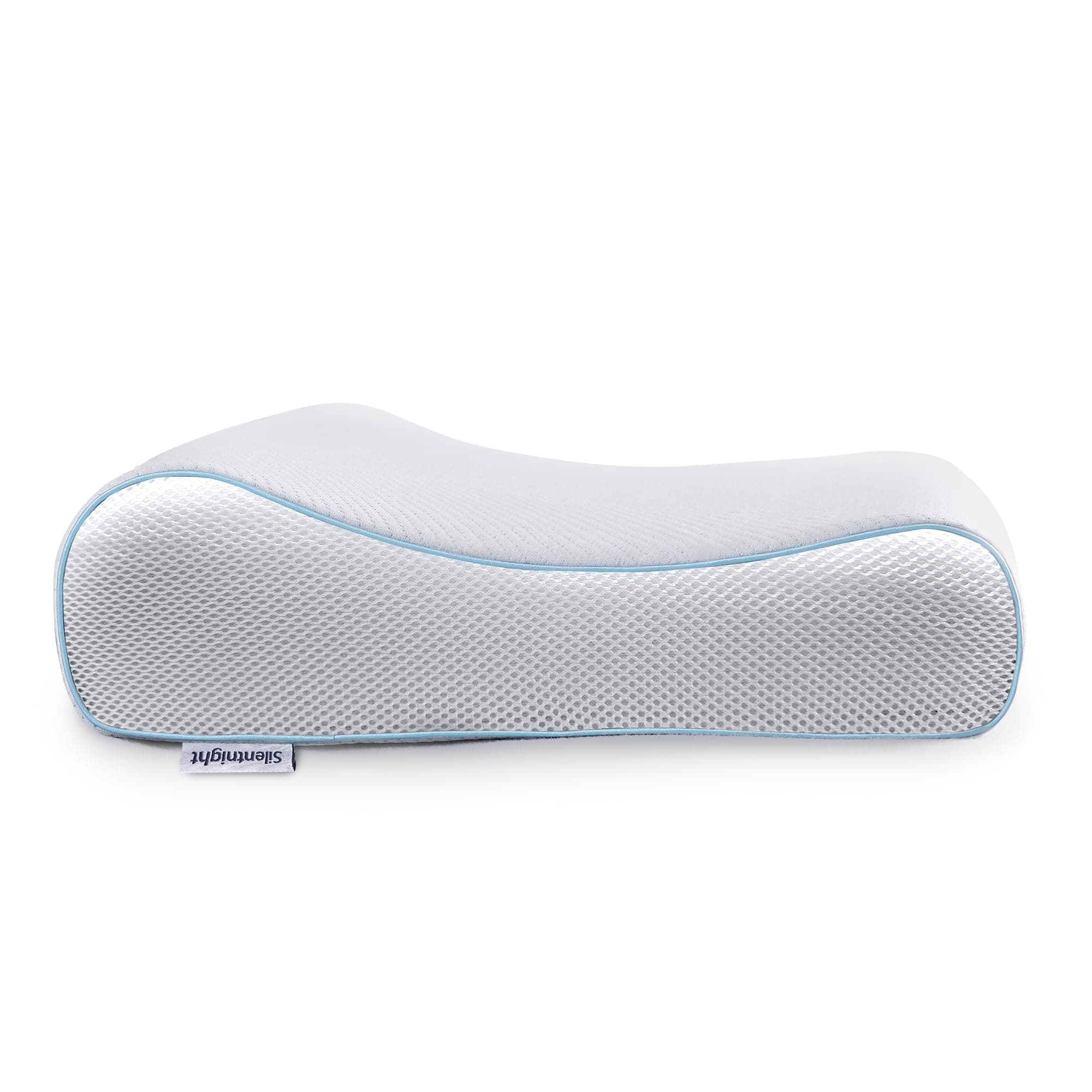 Silentnight Impress Memory Foam Pillow - Orthopaedic Ergonomic Cervical Firm Support Pillow for Neck and Shoulder Pain - Reactive Memory Foam