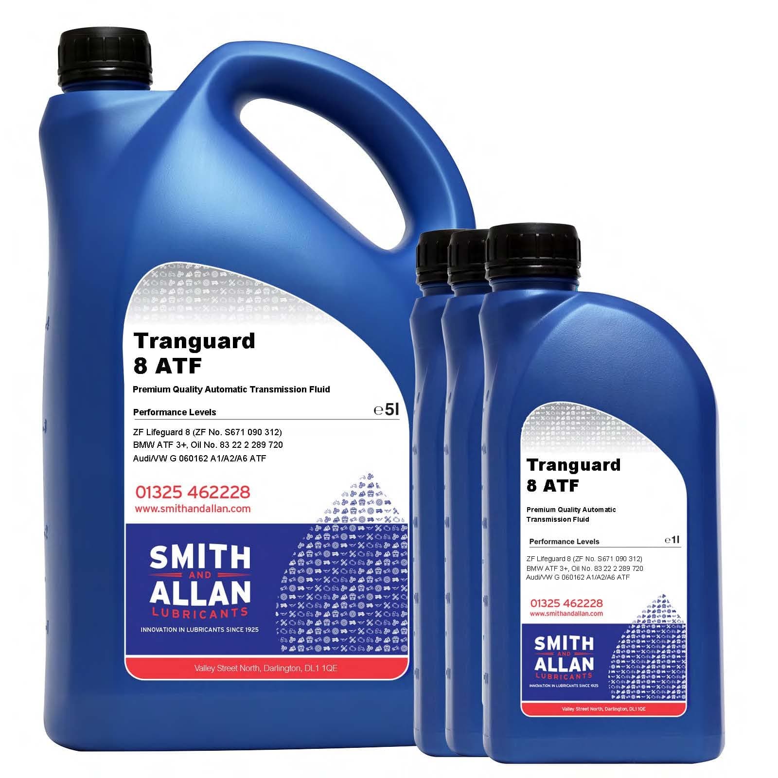 ZF Lifeguard 8 Fluid 8 Speed 8HP ATF Automatic Transmission Oil (8 Litre)