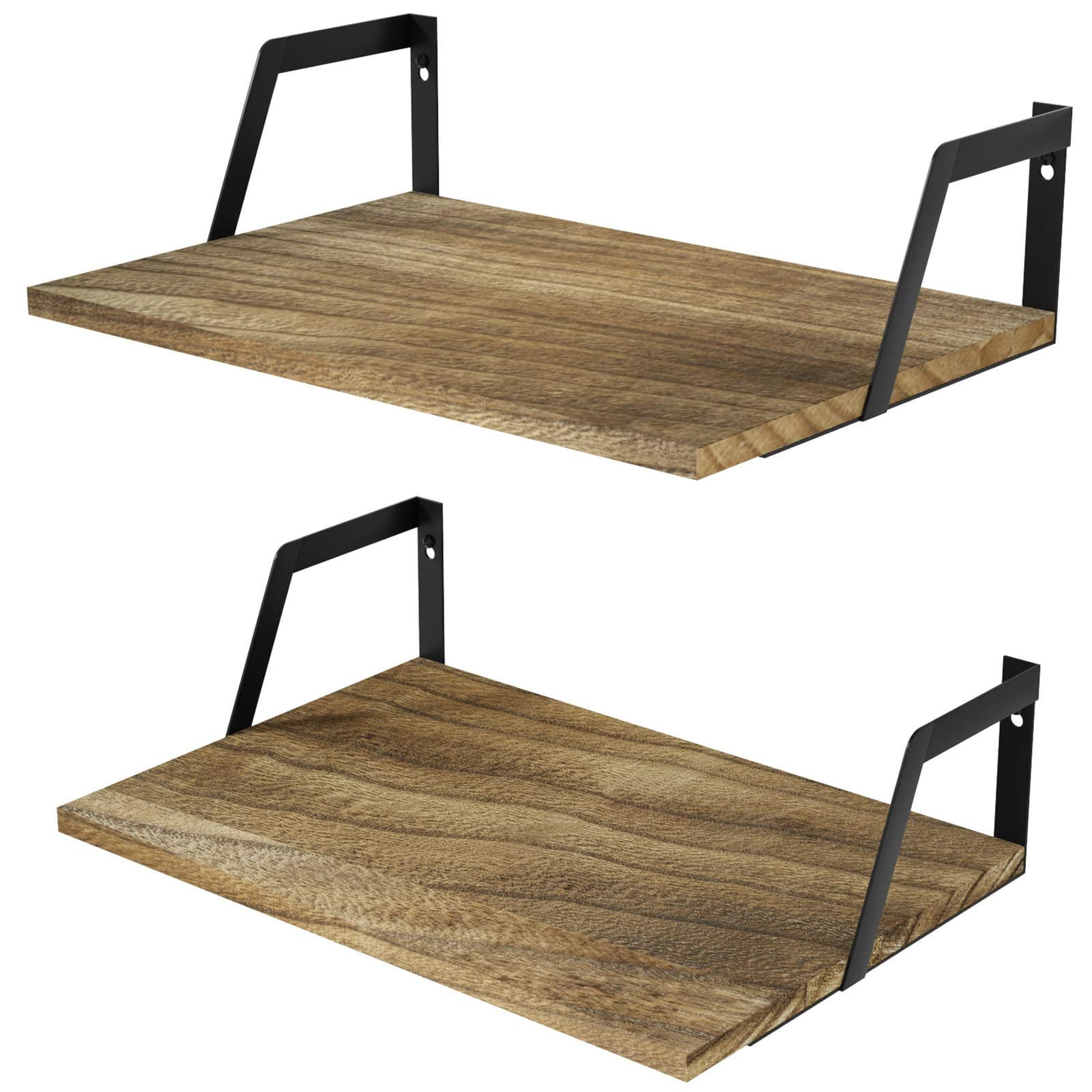 Wide Shelves Set of 2