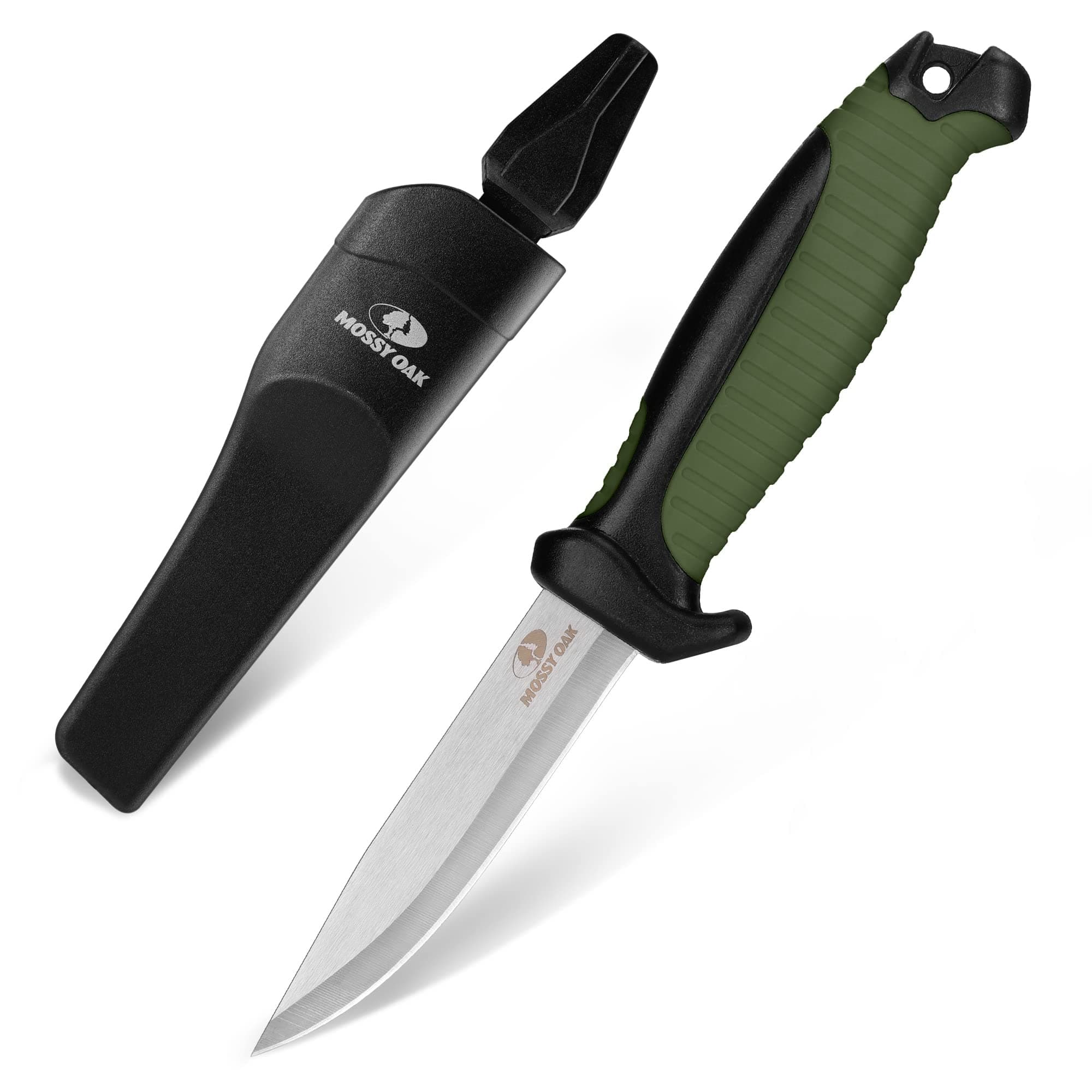 Fixed Blade Outdoor Knife (Military Green)