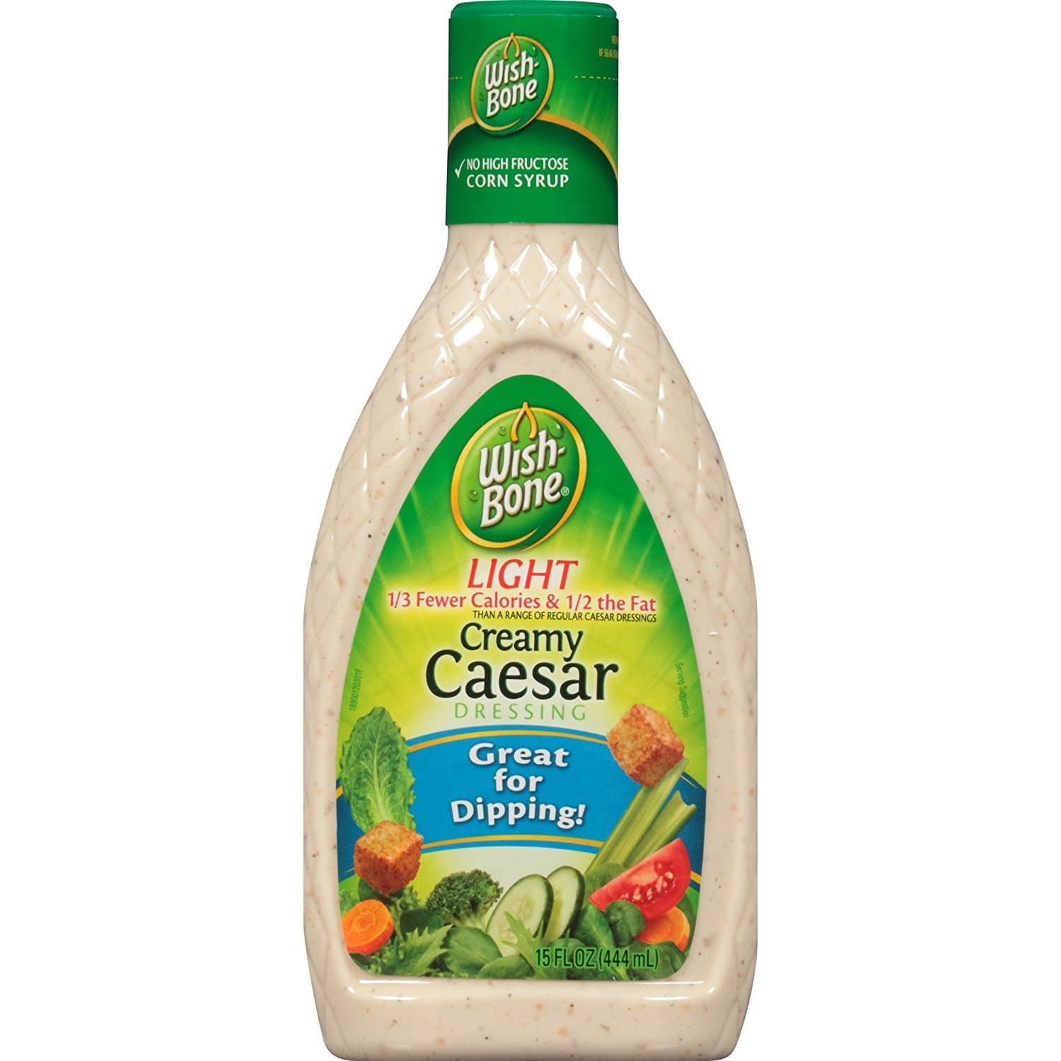Light Creamy Caesar Salad Dressing, 15 FL OZ
