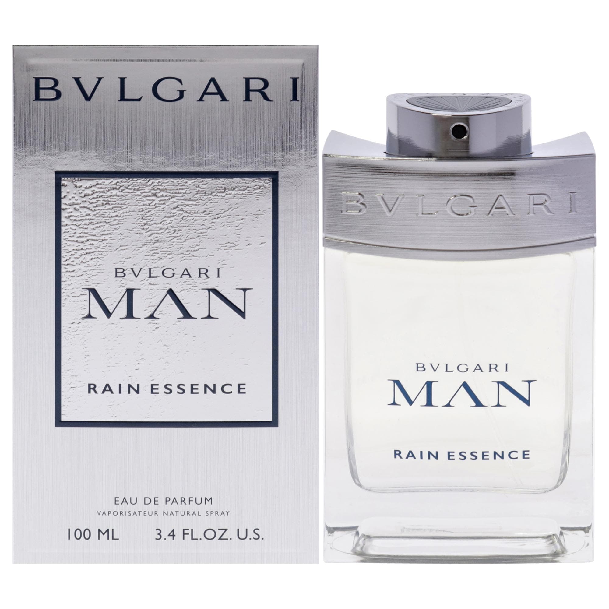 Bulgari Man Rain Essence Edp Spray 100ml