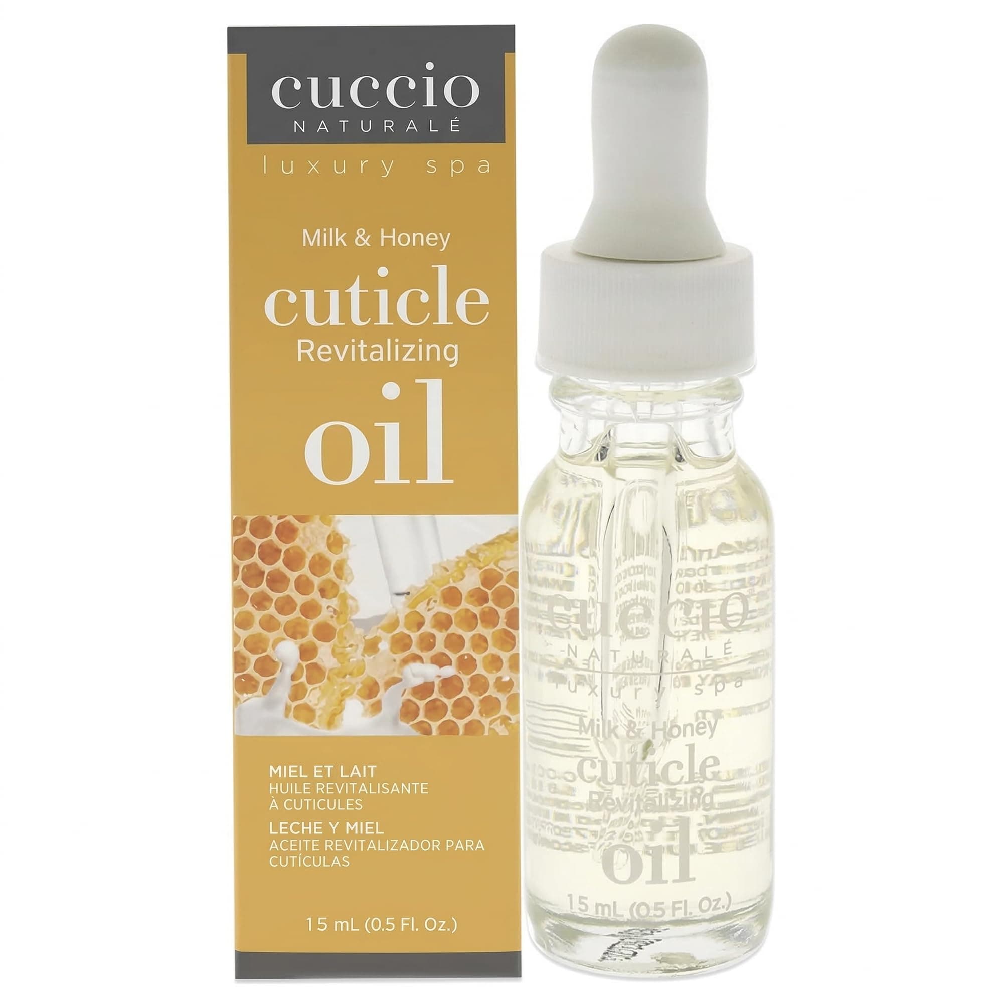 Cuticle Oil-Milk/Honey 1/2 Oz.