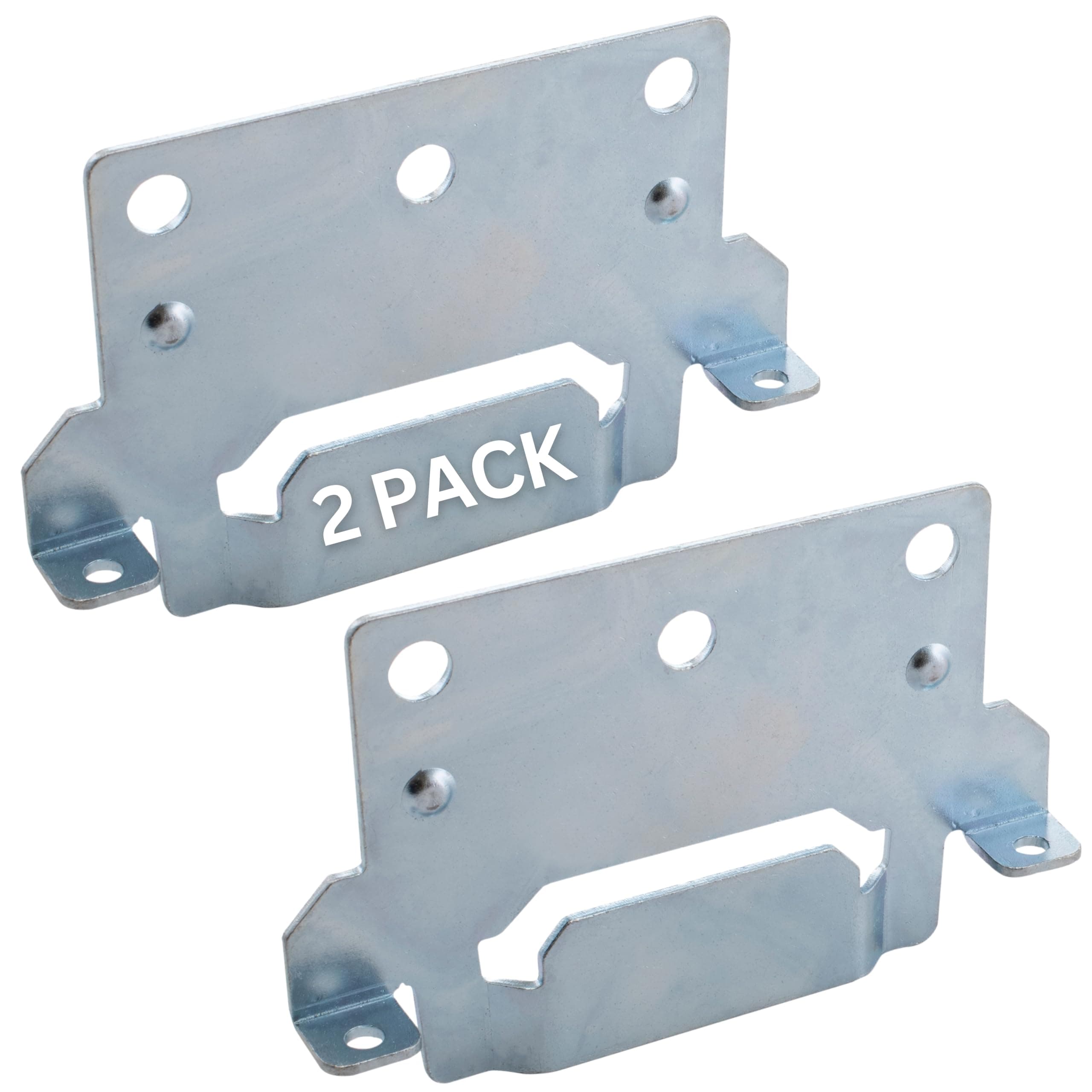 Spare Hardware Parts Replacement for IKEA Bed Frame Part 116791 (Mounting Plate - Pack of 2)