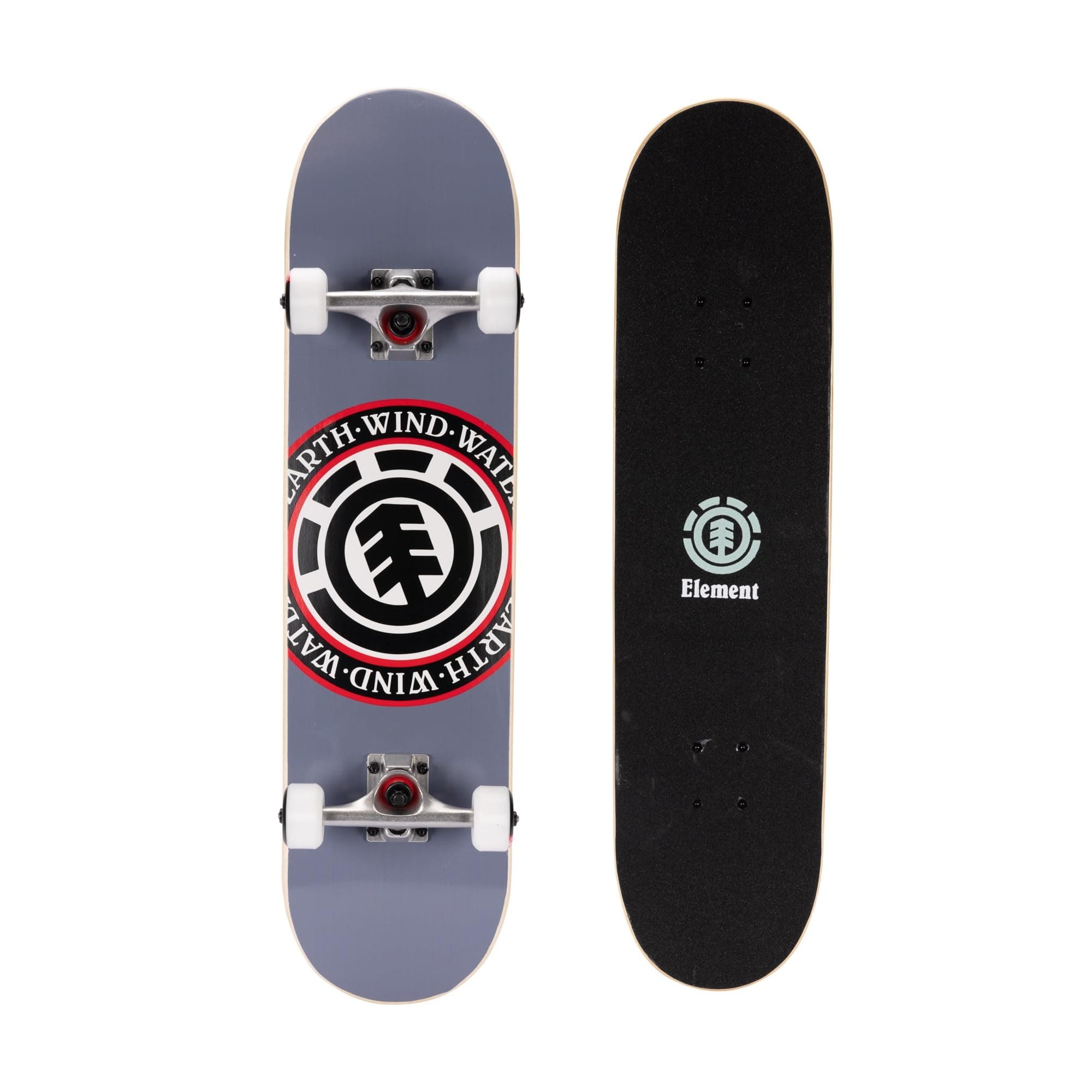 Popsicle Skateboard Deck - 31" x 7.75" Kids Longboard Skateboard, 7-PLY Wood Deck, 5" Aluminium Trucks, 51mm 95A Soft Urethane Wheels,ABEC 5 Speed Bearings,Ideal for Youth and All Skill Levels