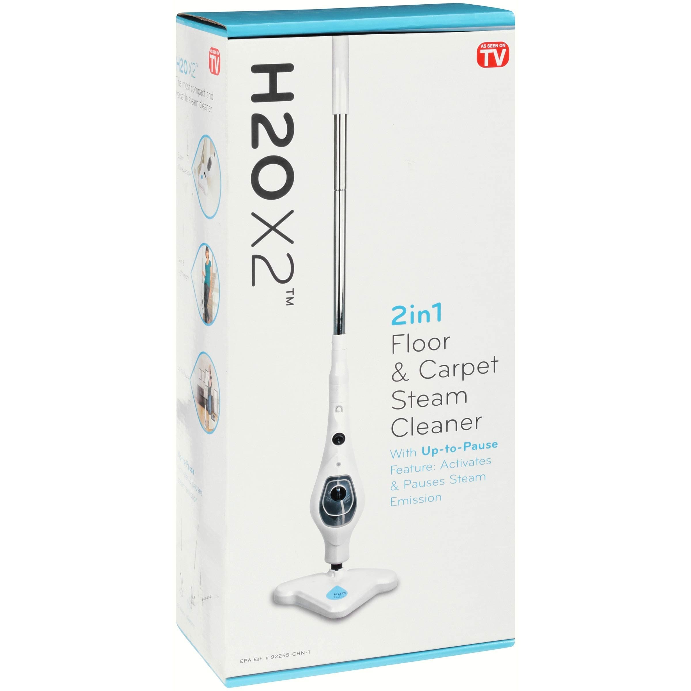 Thane H2O X2 2-in-1 Steam Mop