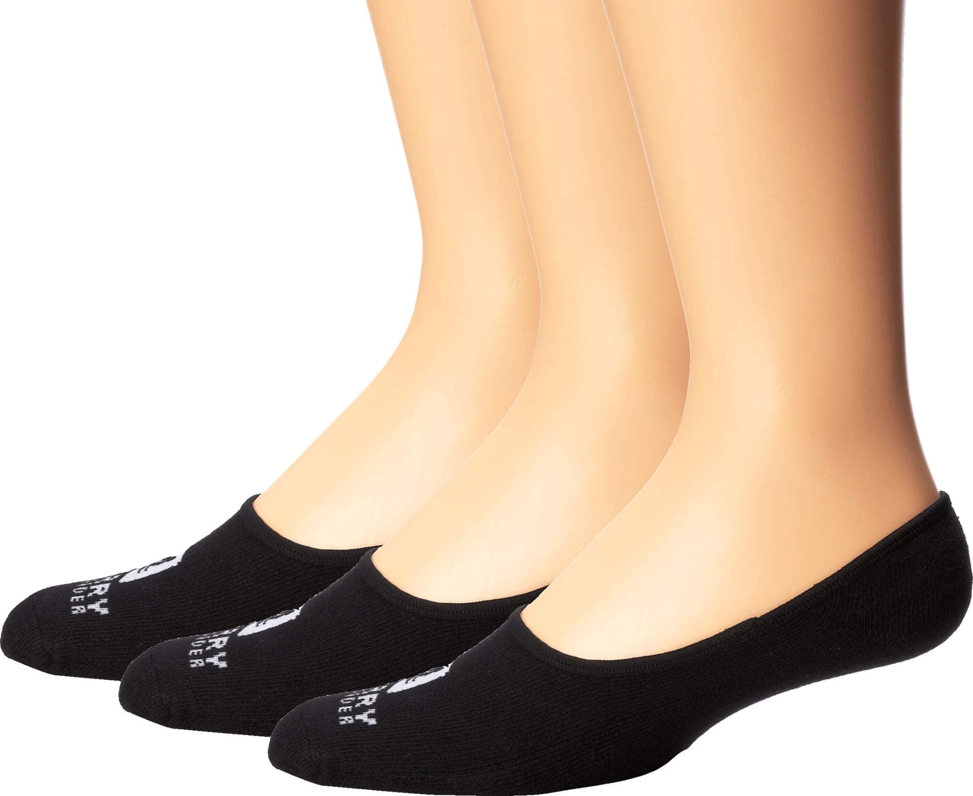 Men's Sperry 3 Pair Pack Cushion Canoe Liner Socks