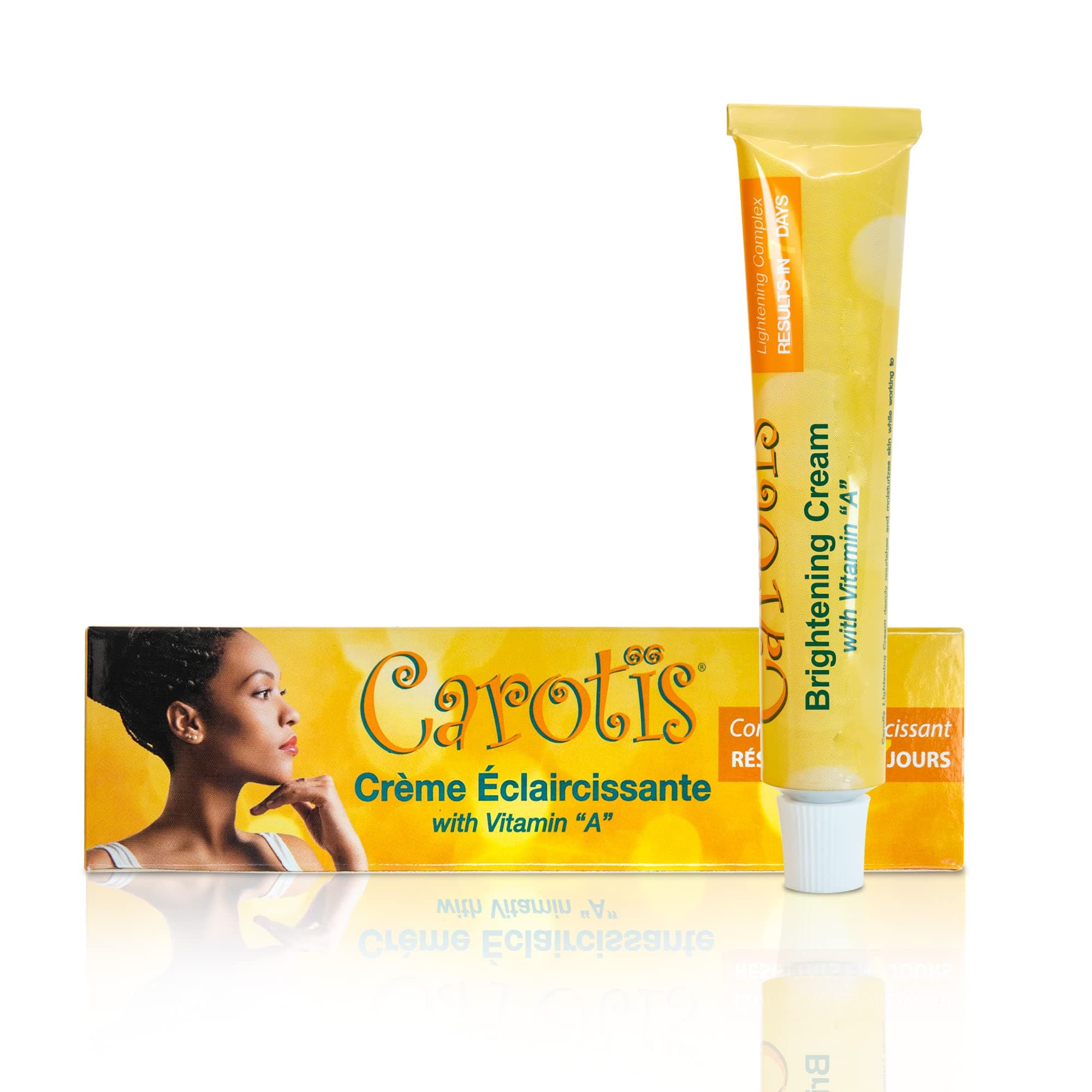 Carotis Lightening Cream with Vitamin A 30g