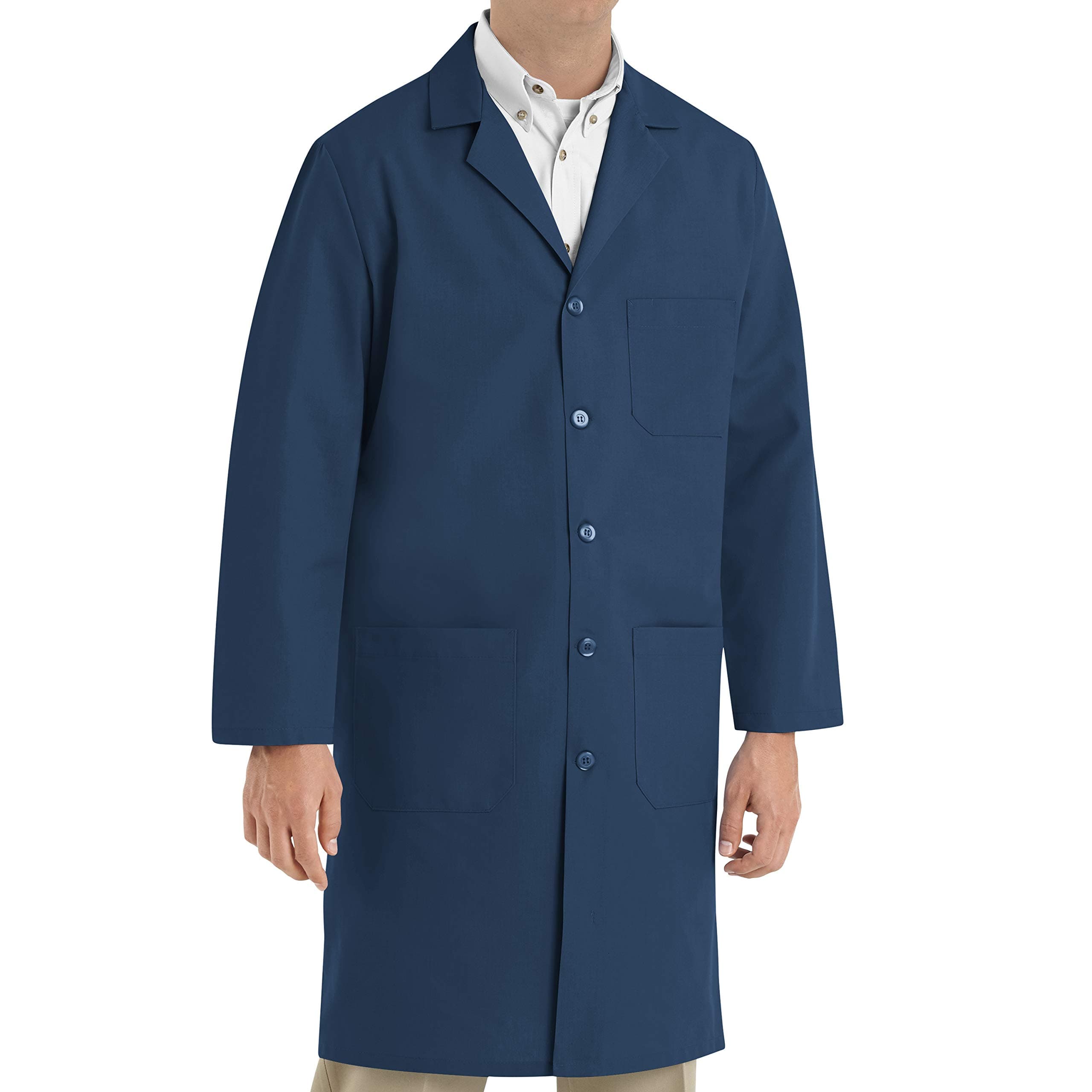 Red Kap Men's Exterior Pocket Original Lab Coat