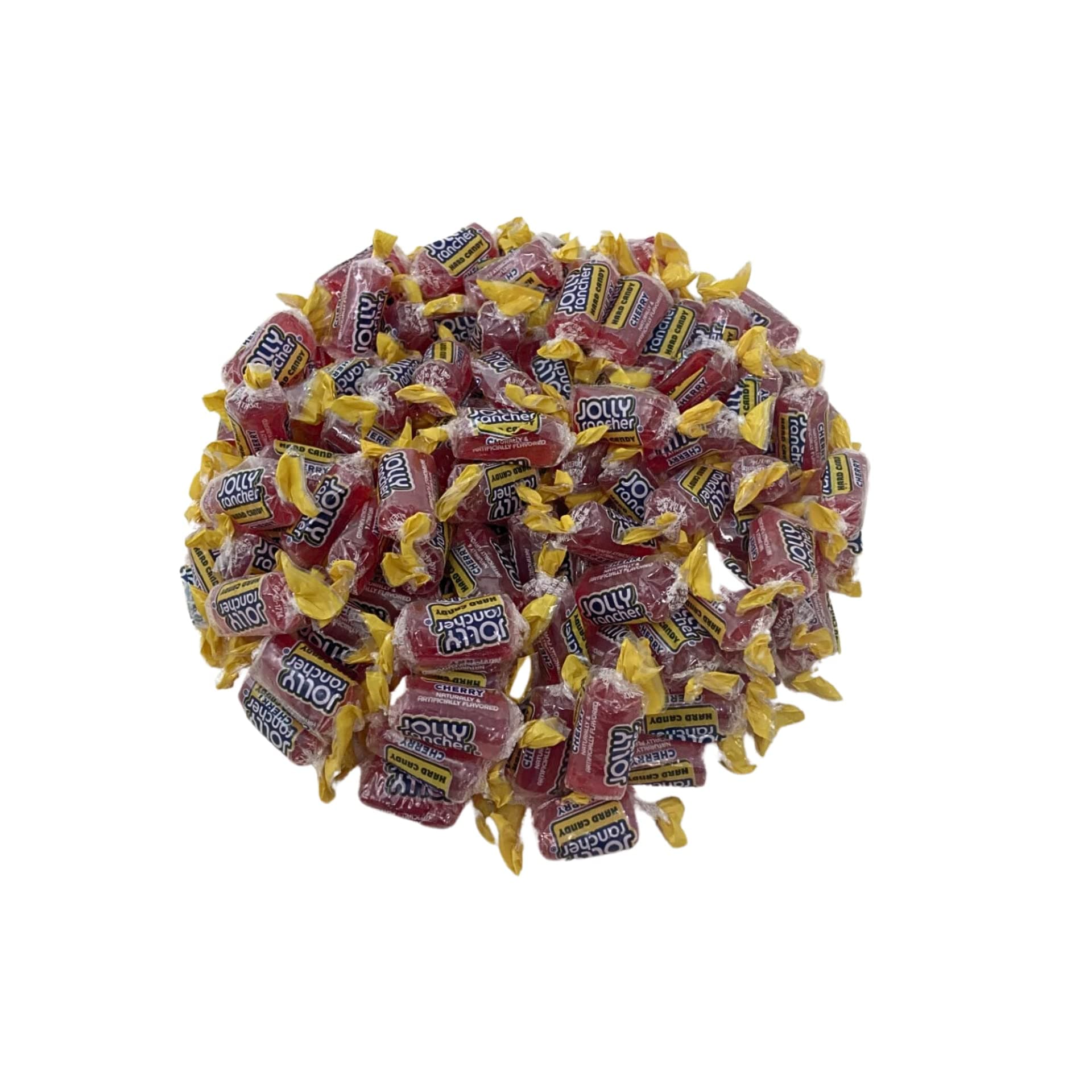 Jolly Ranchers Hard Candy 1.5lbs- All Cherry Individually Wrapped Delicious Fresh Candy 1.5, 24oz (Packaging Might Vary)