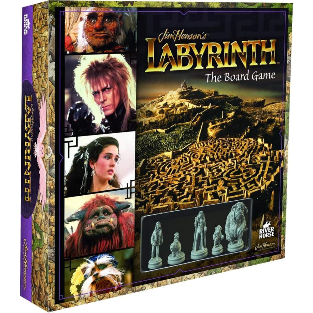 Labyrinth The Movie Board Game