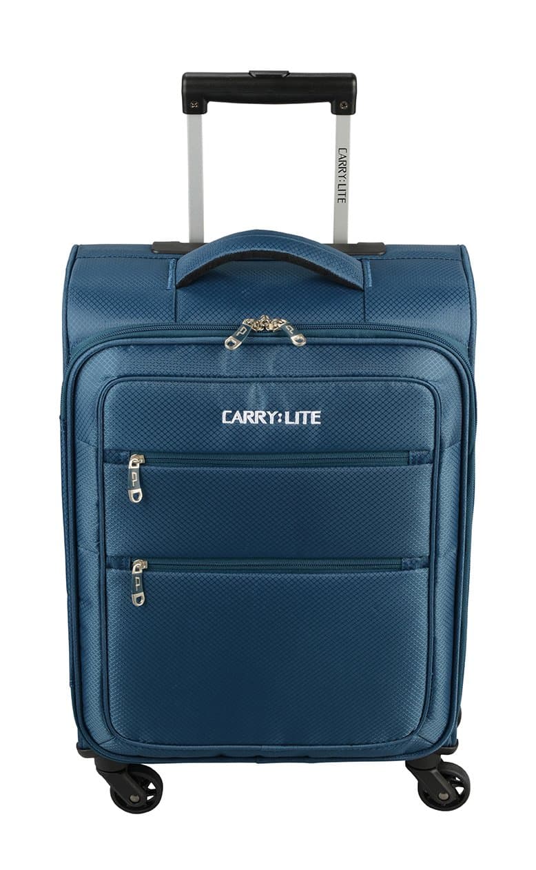 Carrylite Diamond Carry-on Cabin Sized Luggage (Turquoise)