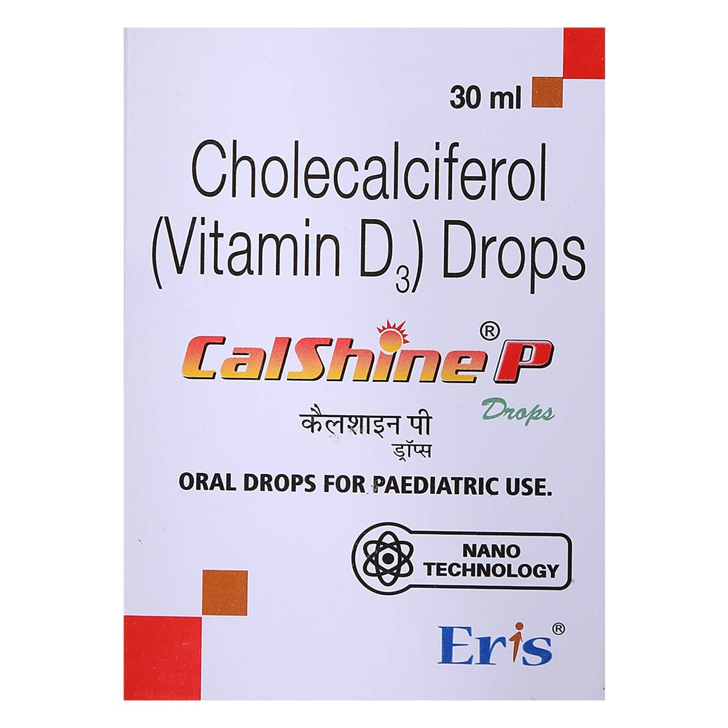 CalShine P - Bottle of 30 ml Drops