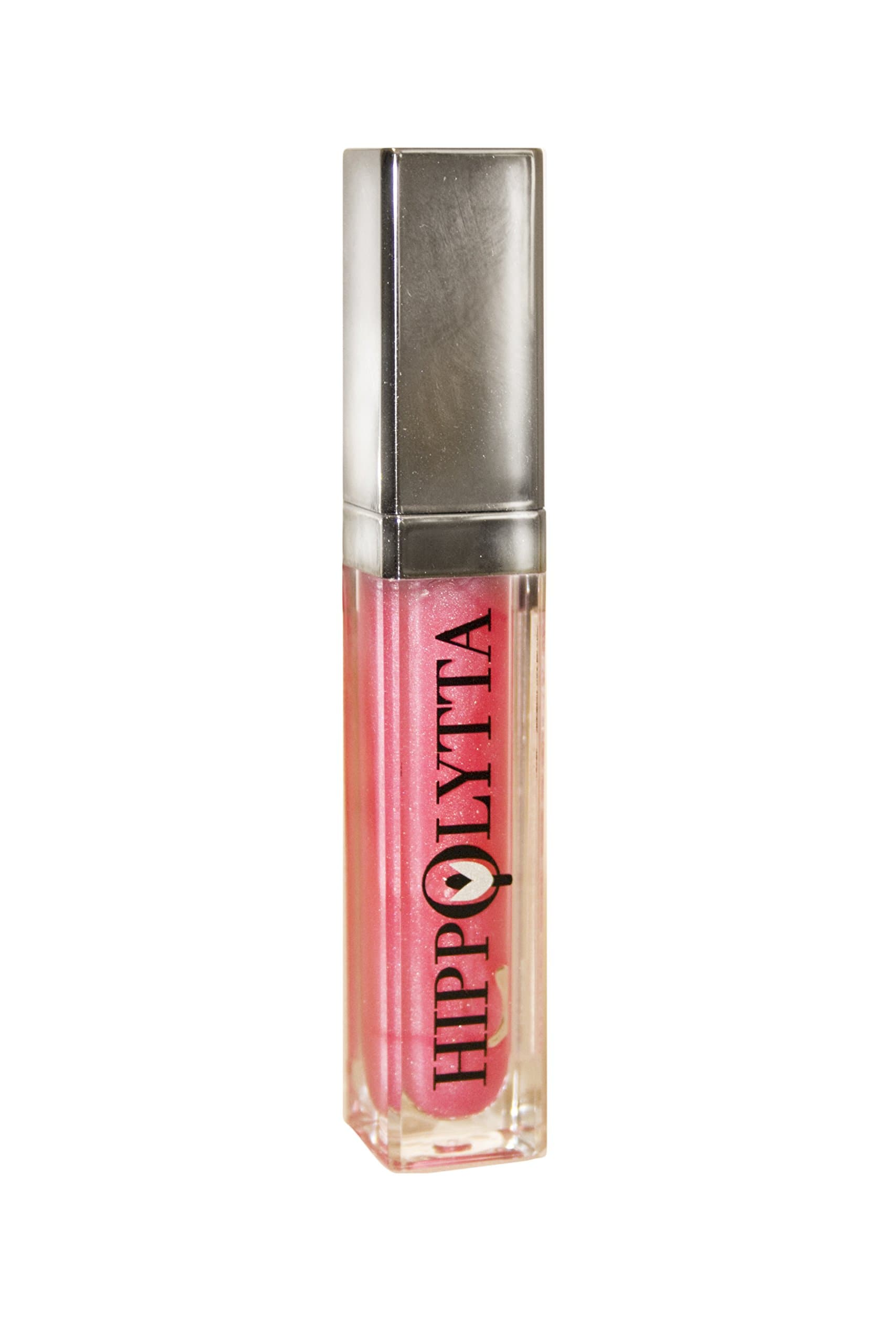 Lip Gloss with Built-in Mirror Is a Hypoalergenic Not Animal Tested Product (C03 Pink)