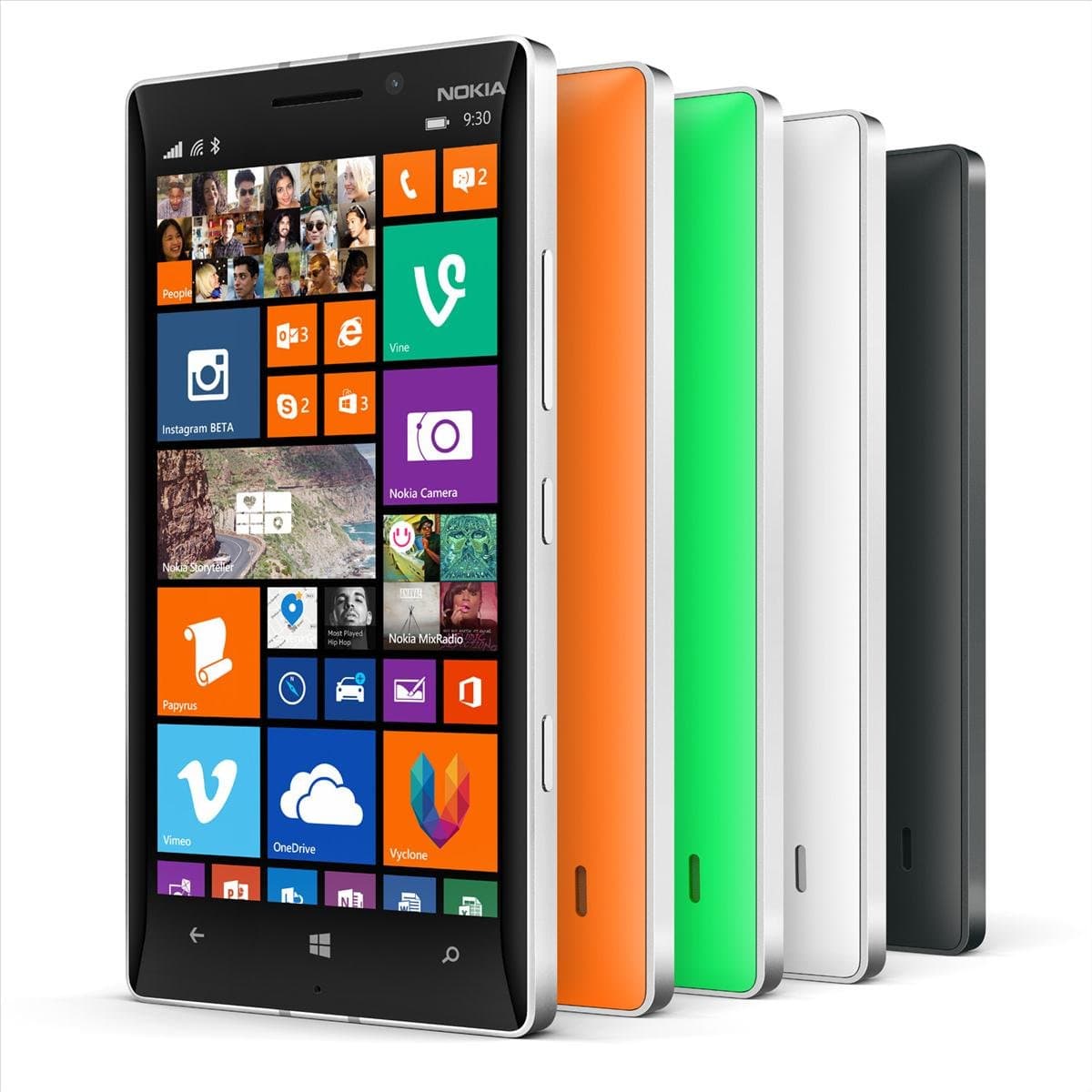Nokia Lumia 930 5 inch Sim Free Windows Smartphone - Black